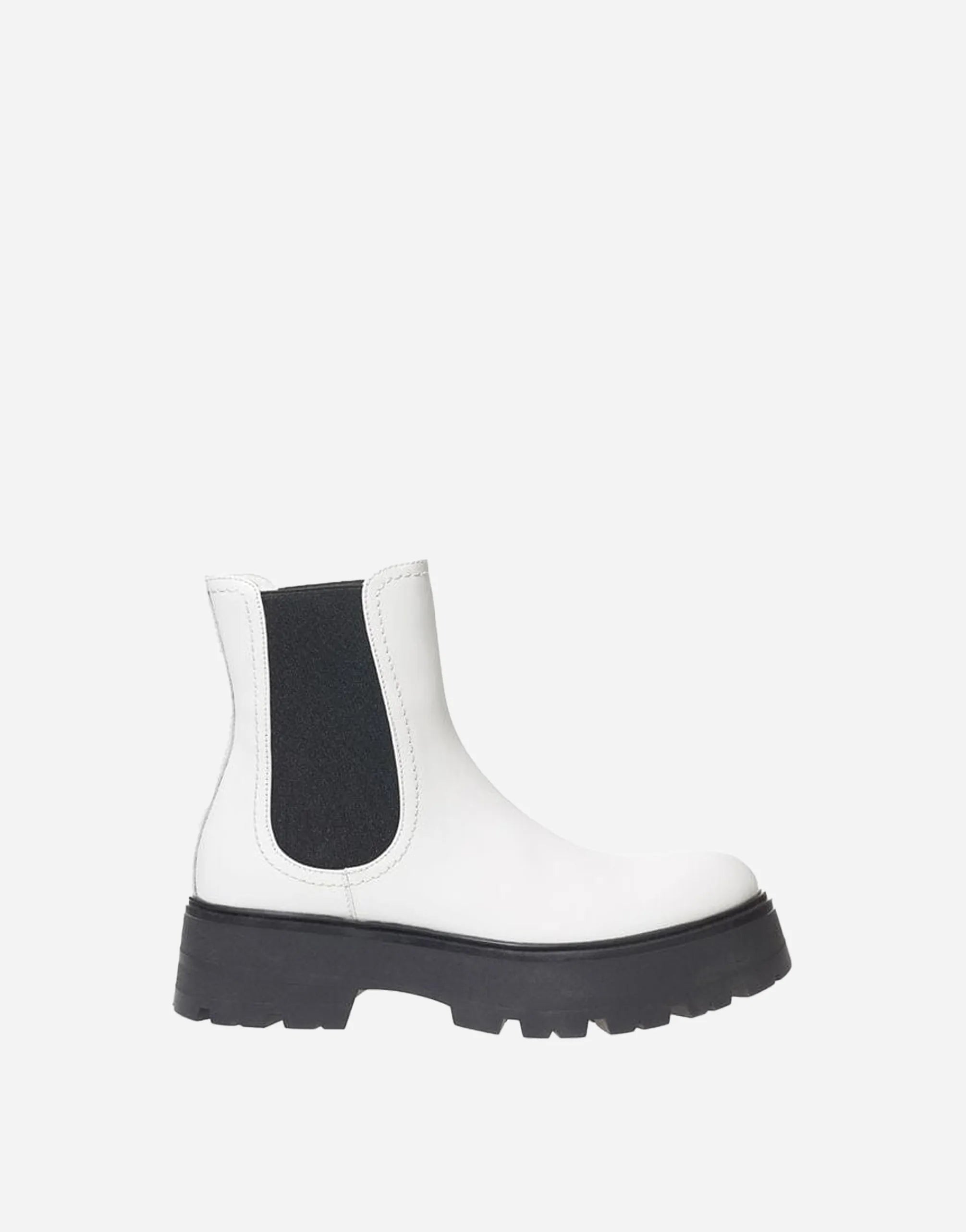 Alexander McQueen Alexander McQueen Chunky-Sole Leather Boots