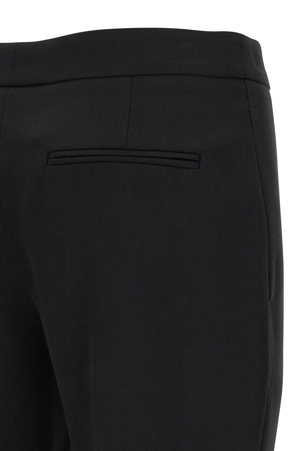 Alexander McQueen Alexander McQueen Cigarette Grain De Poudre Pants
