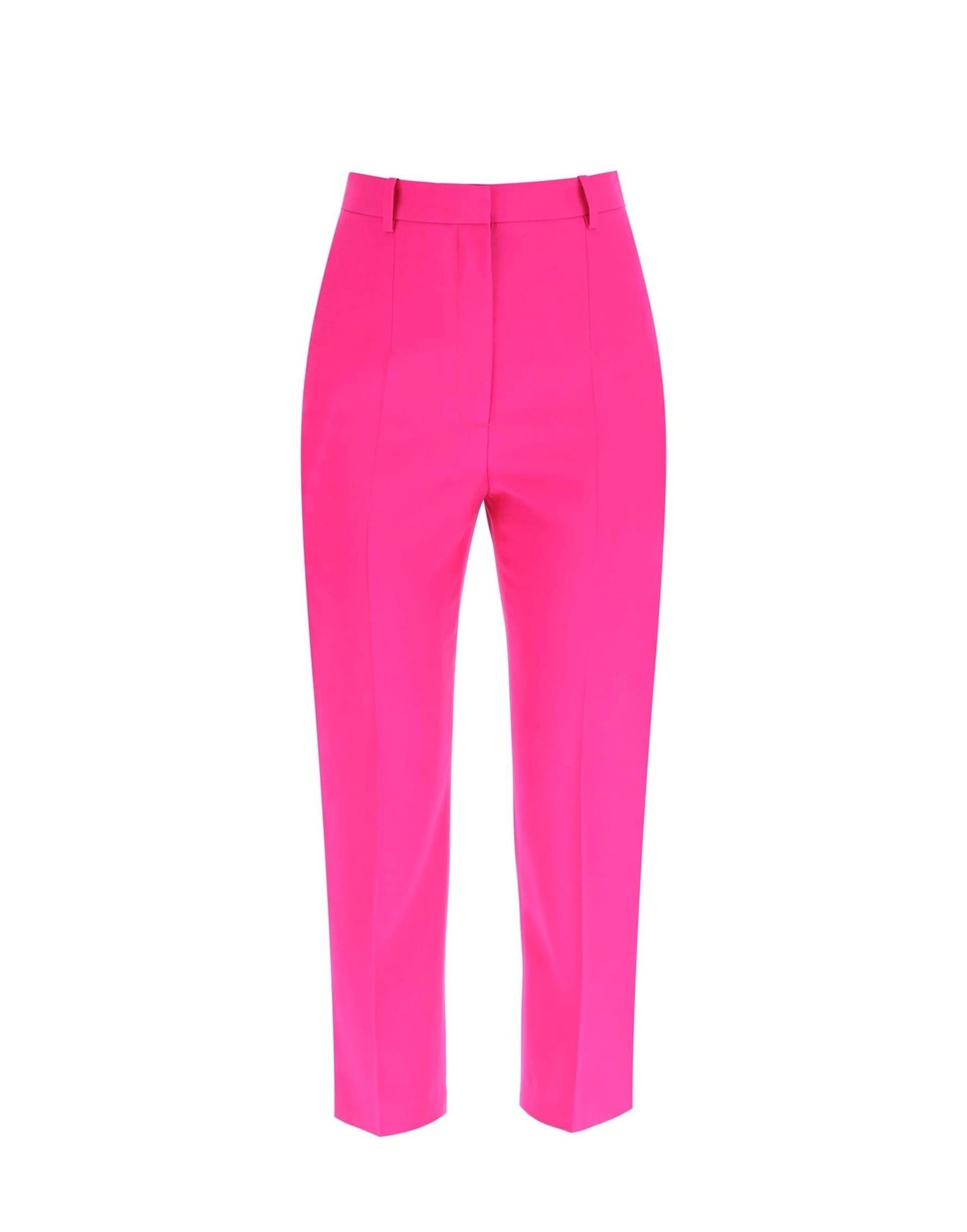 Alexander McQueen Classic Wool Trousers