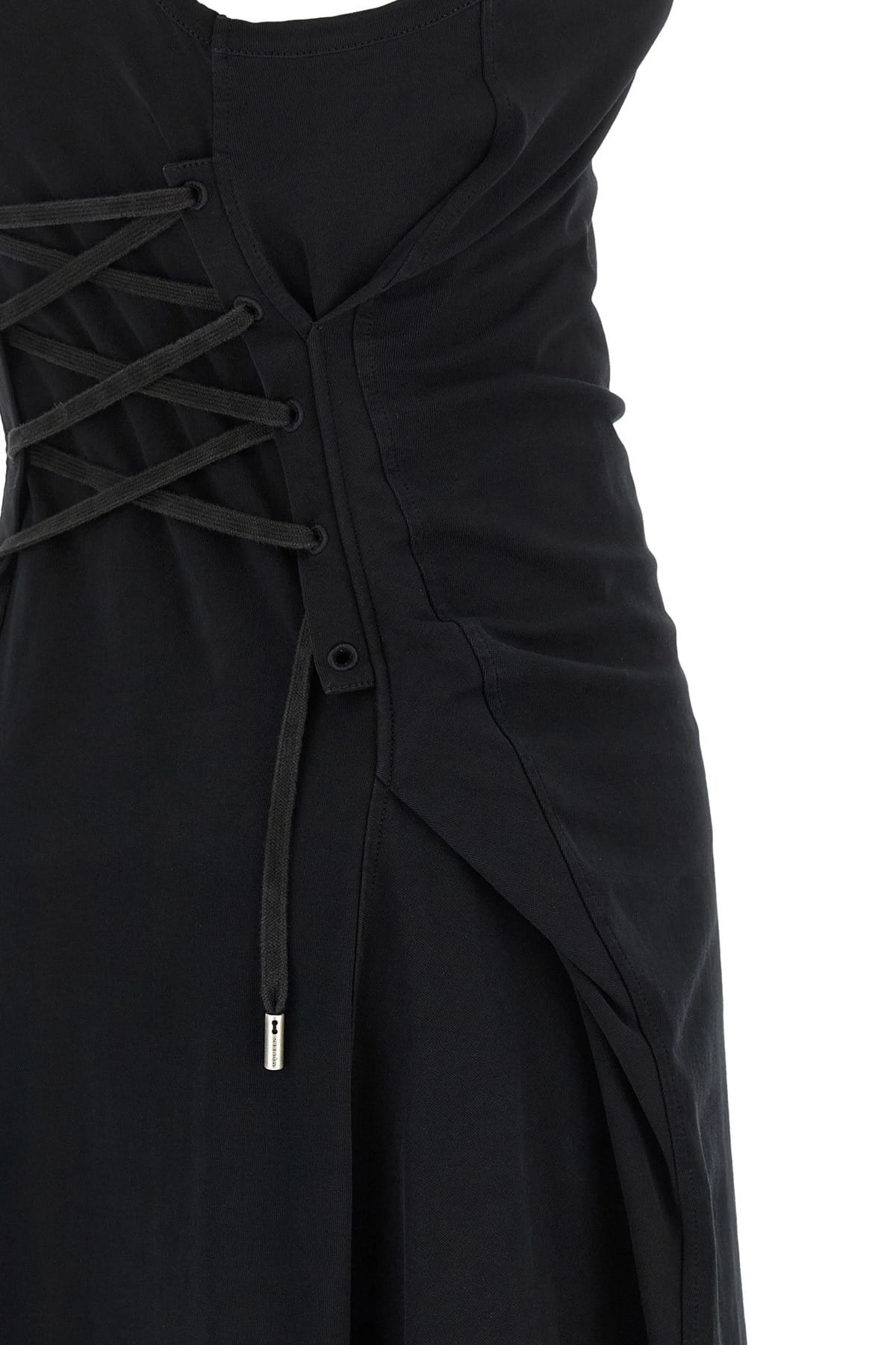 Alexander McQueen Alexander McQueen Corset Cotton Jersey Dress