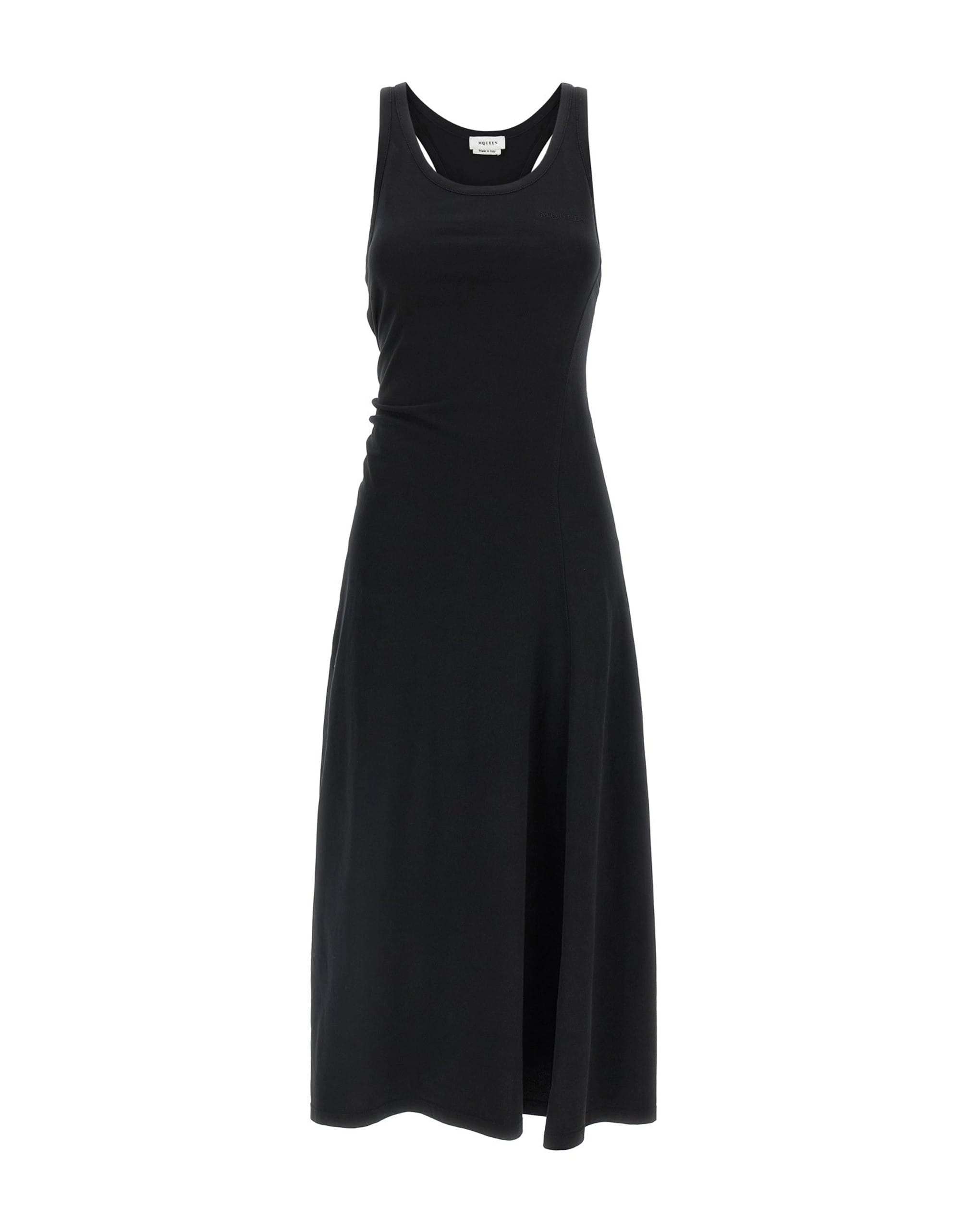 Alexander McQueen Alexander McQueen Corset Cotton Jersey Dress