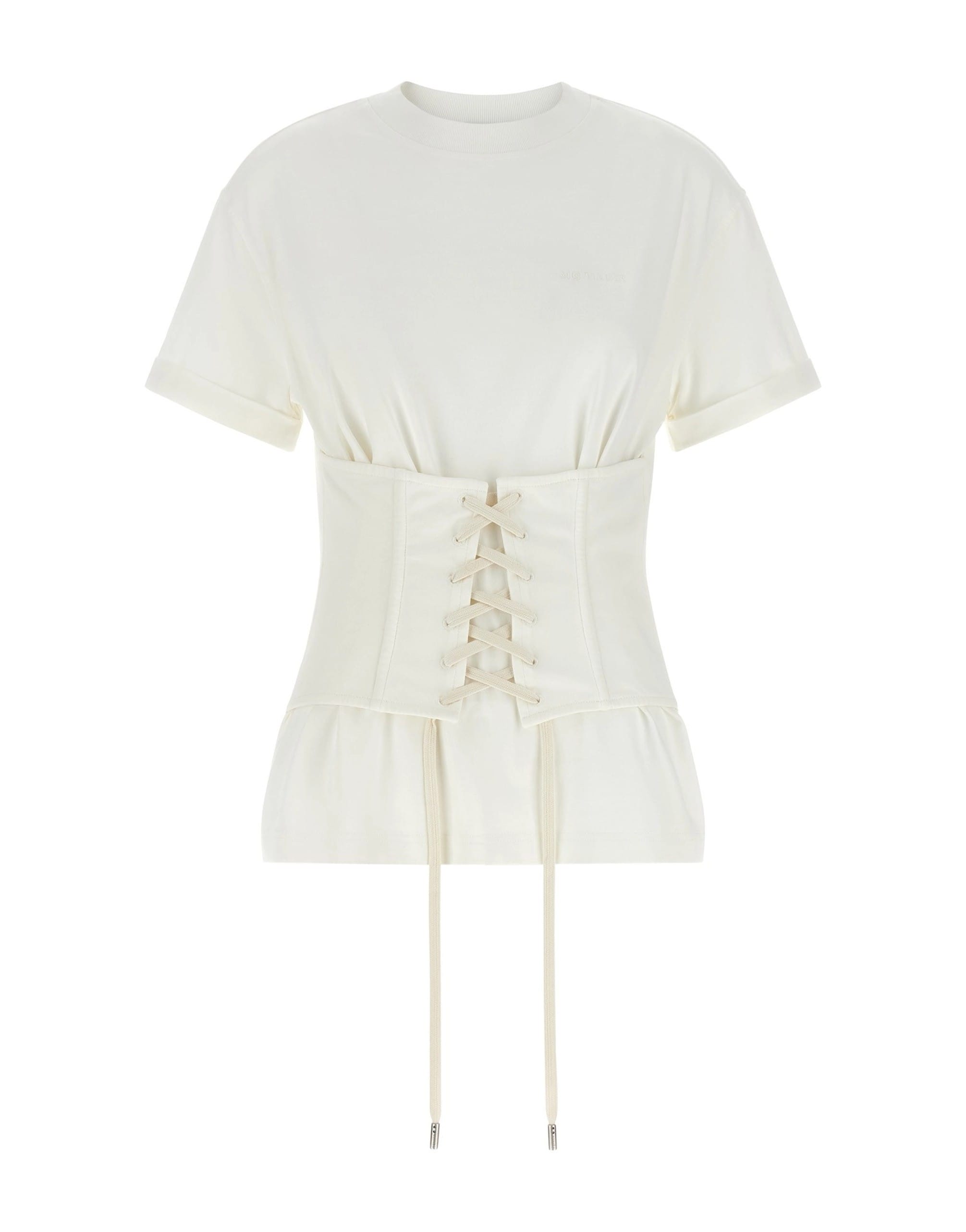 Alexander McQueen Alexander McQueen Corset T-Shirt