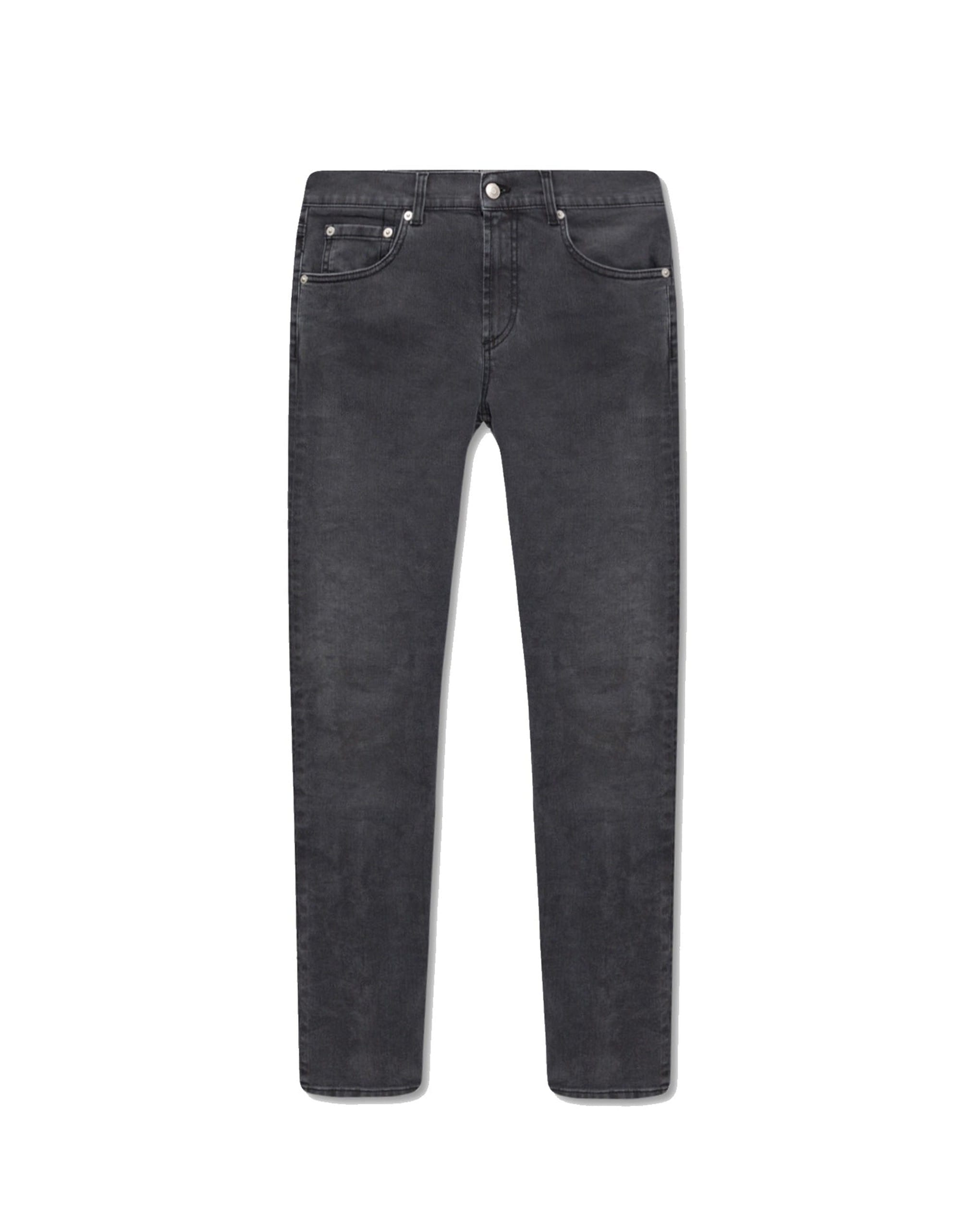Alexander McQueen Cotton Denim Five-Pocket Jeans
