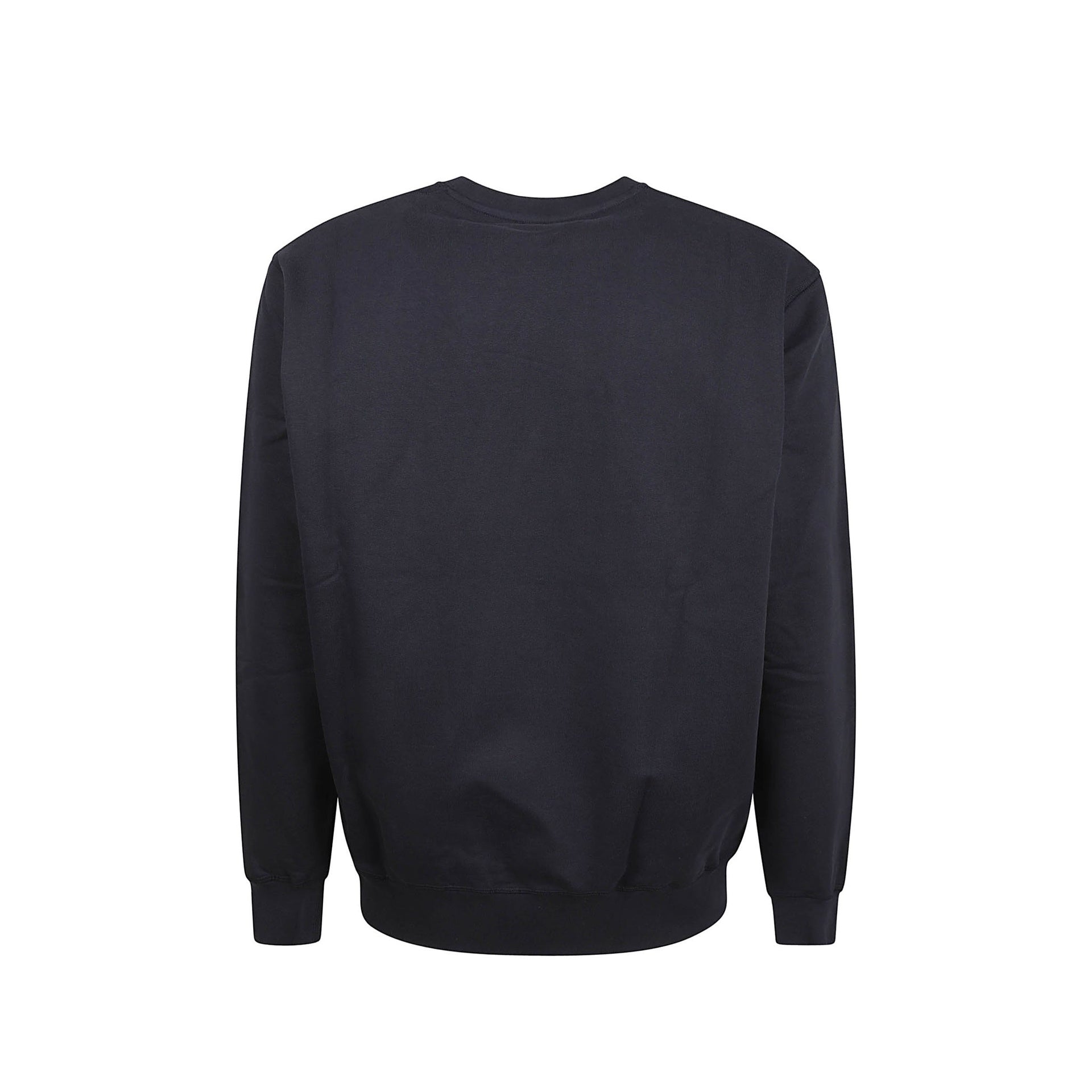 Alexander McQueen Cotton Logo Crewneck Sweatshirt
