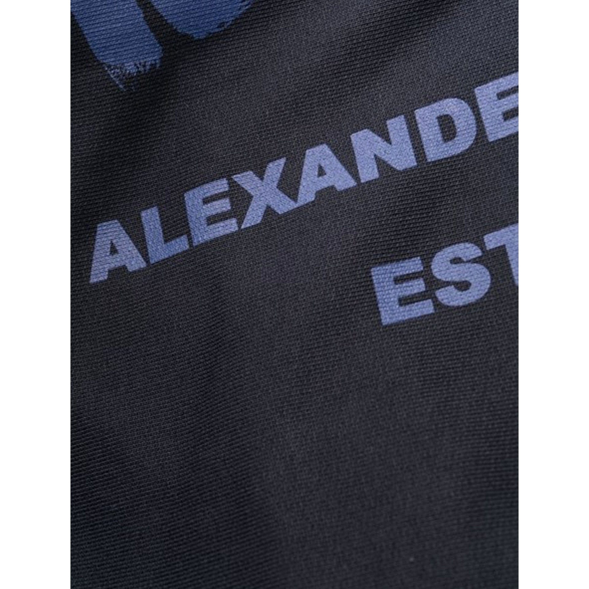 Alexander McQueen Cotton Logo Sweatpants Joggers