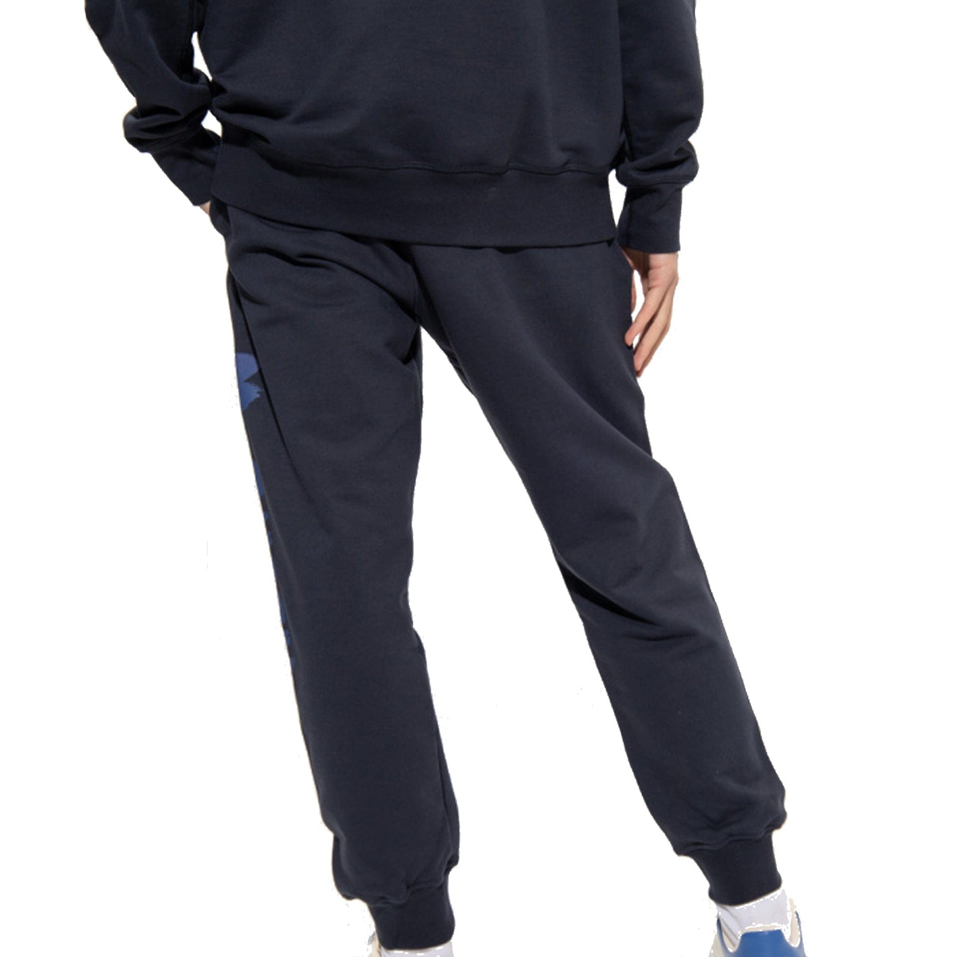 Alexander McQueen Cotton Logo Sweatpants Joggers