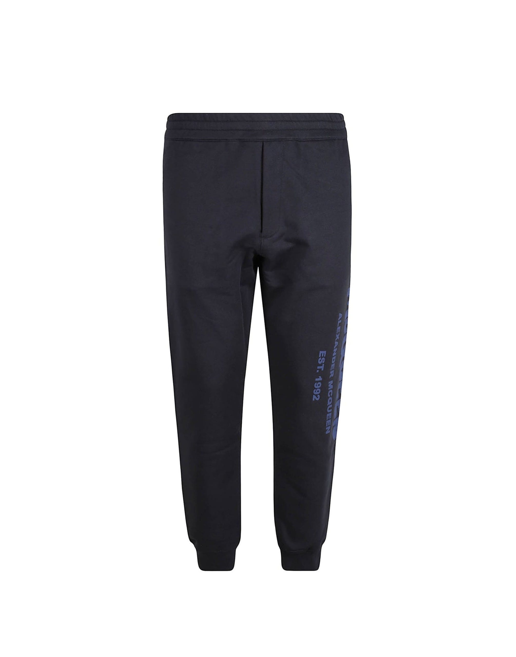 Alexander McQueen Cotton Logo Sweatpants Joggers