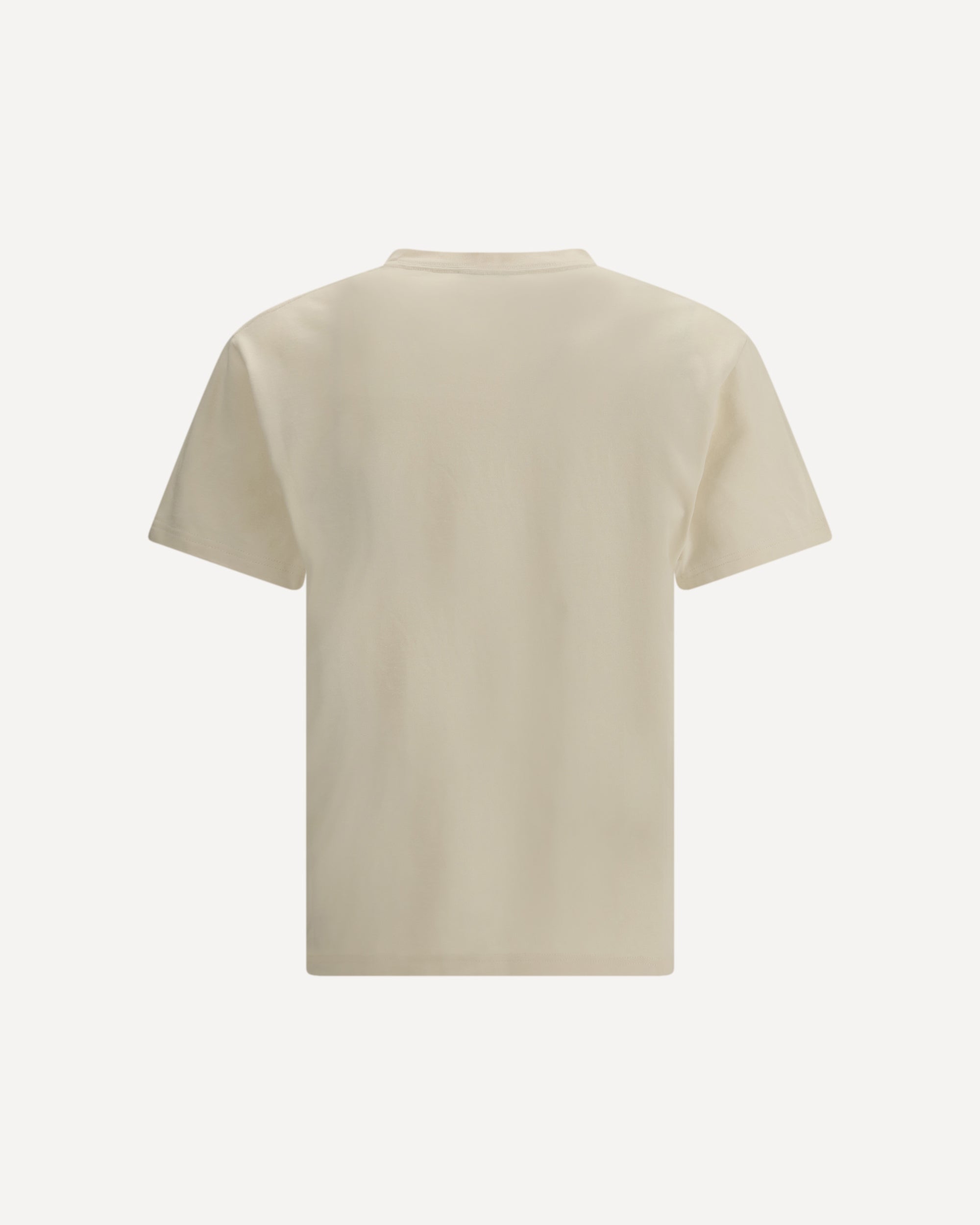 Alexander McQueen Cotton T‑shirt With Flocked Logo - alternate view