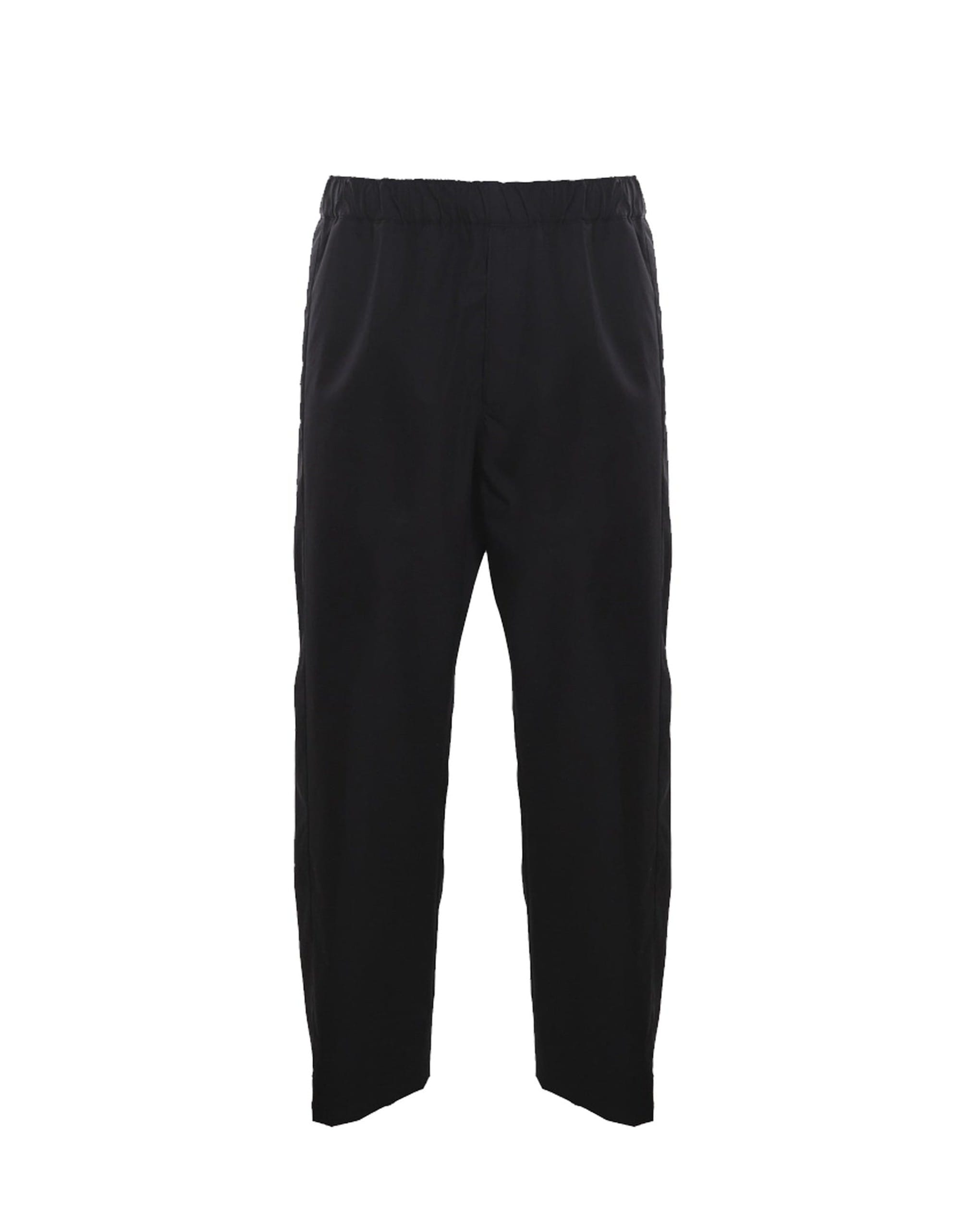 Alexander McQueen Cotton Trousers With Elastic Waist