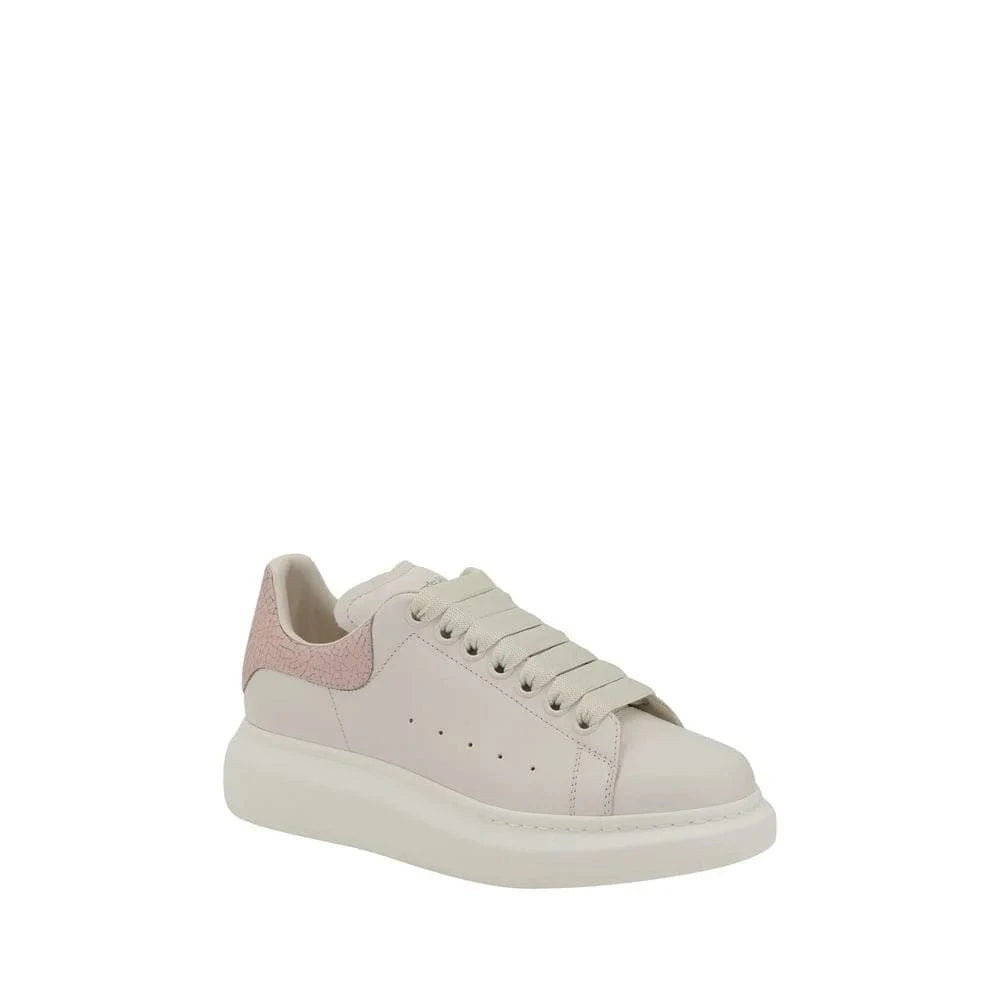 Alexander McQueen Crackled Effect Oversized Sneakers