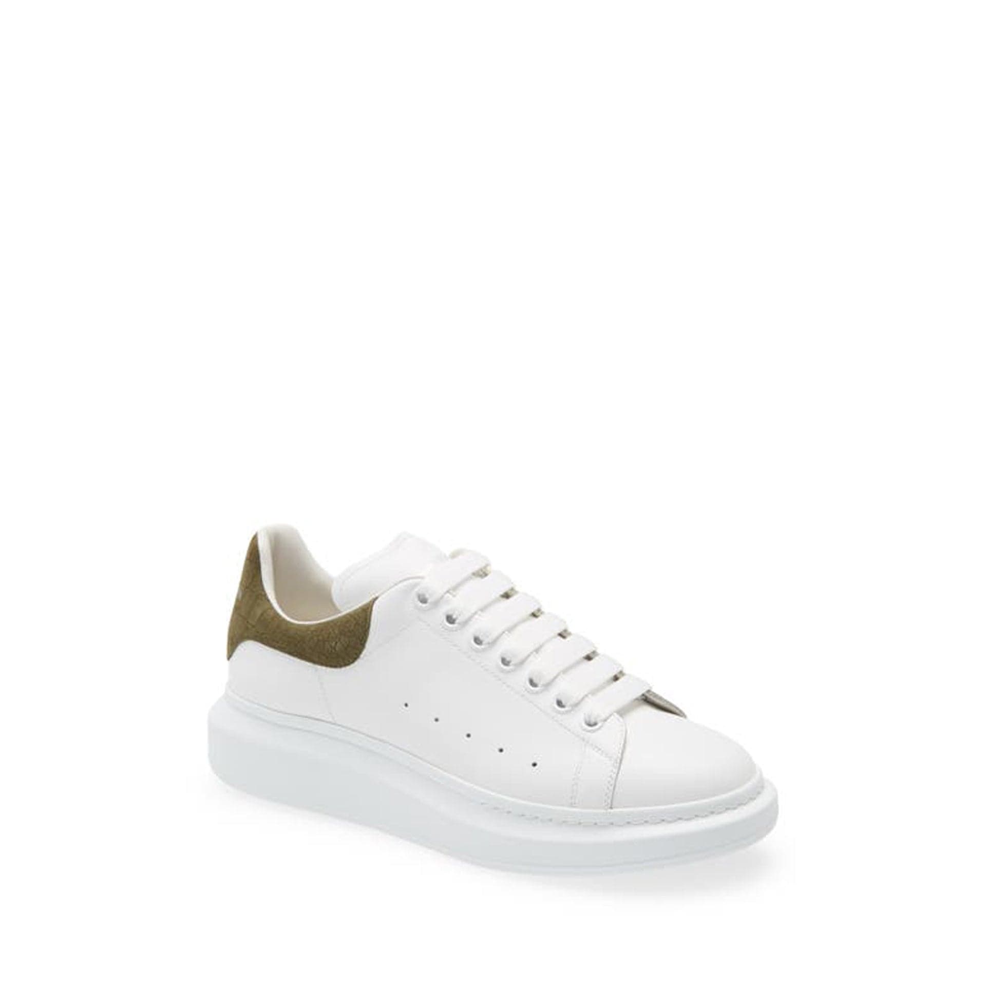 Alexander McQueen Crocodile Oversized Sneakers - alternate view