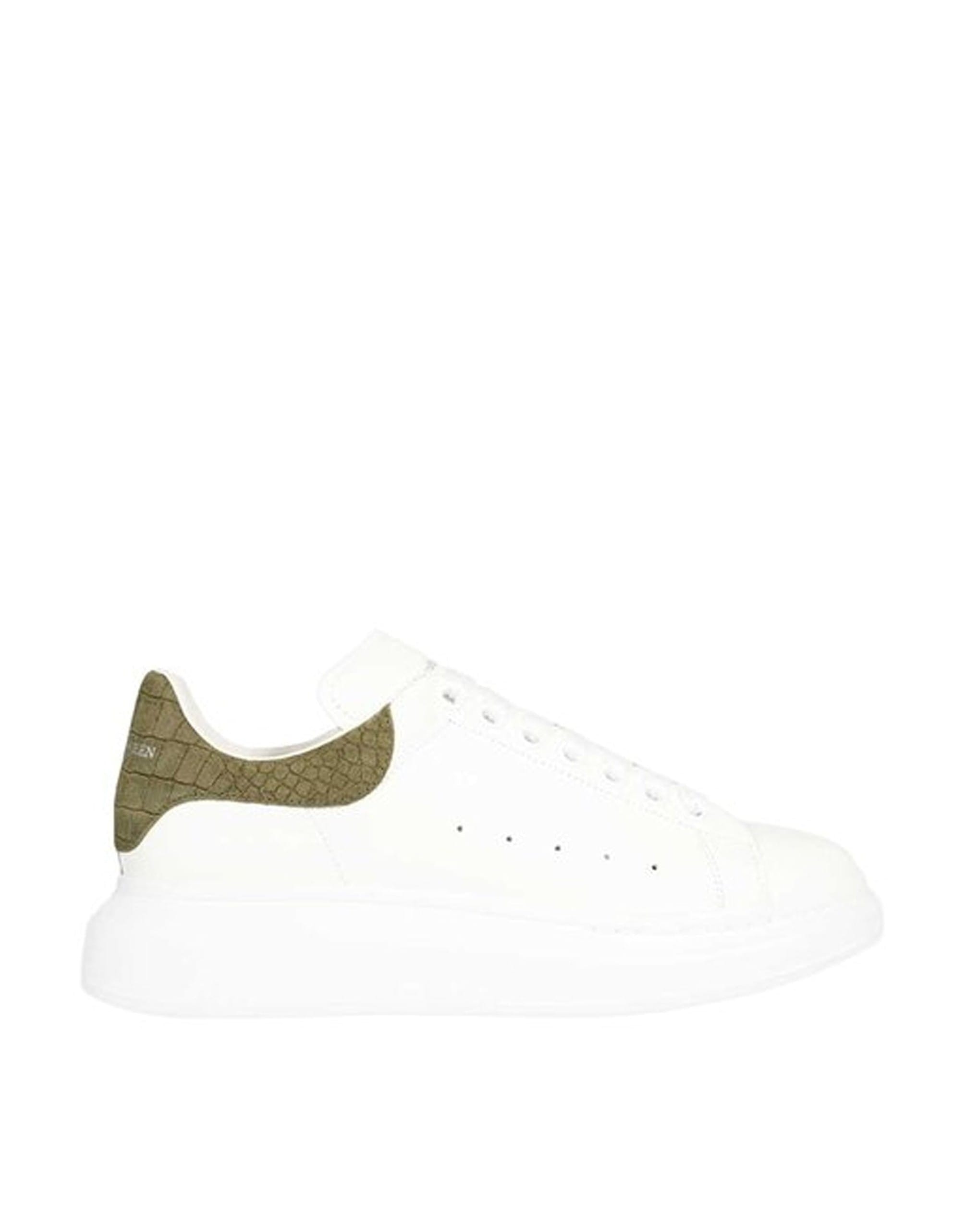 Alexander McQueen Crocodile Oversized Sneakers