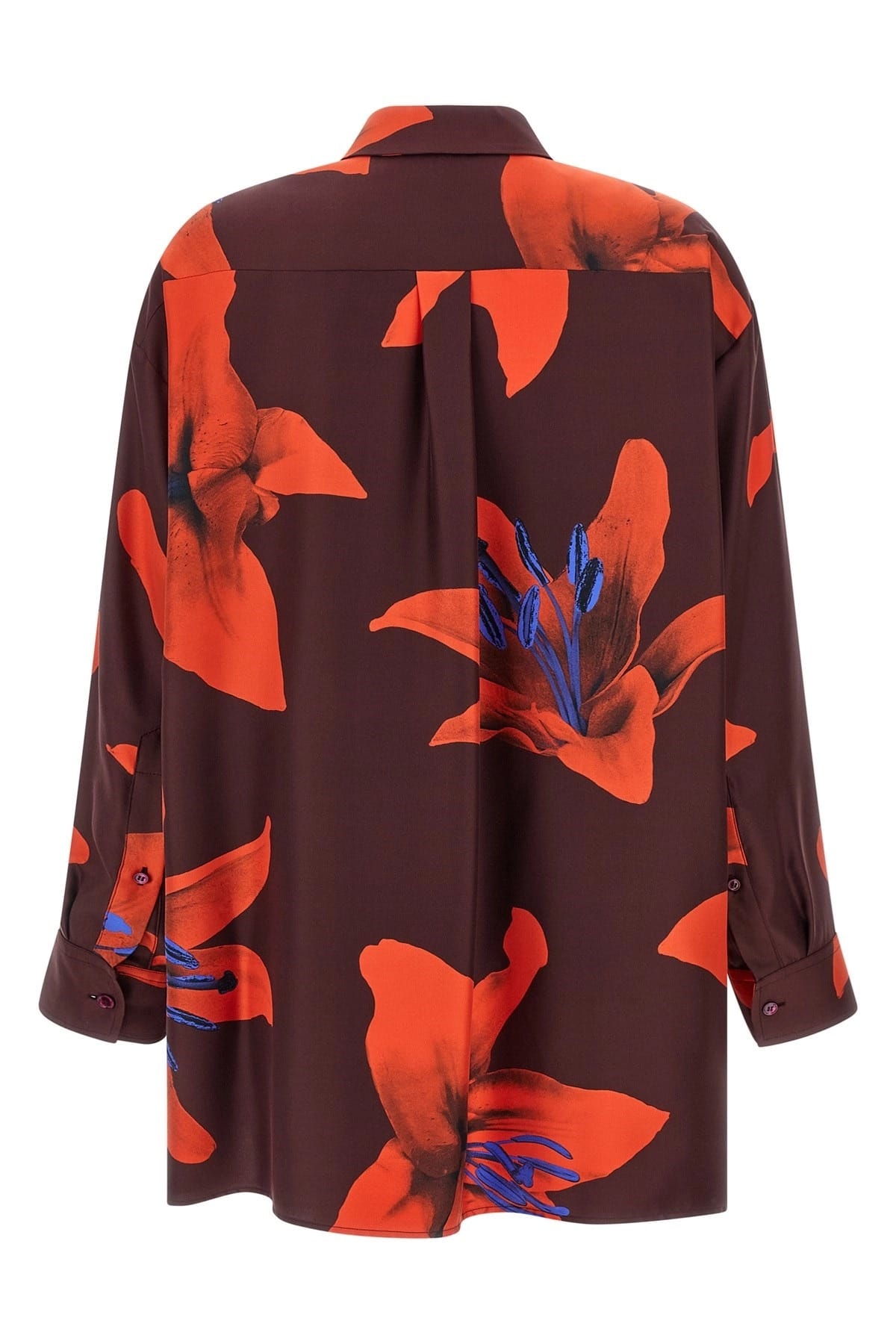 Alexander McQueen Alexander McQueen Flame Lily Shirt
