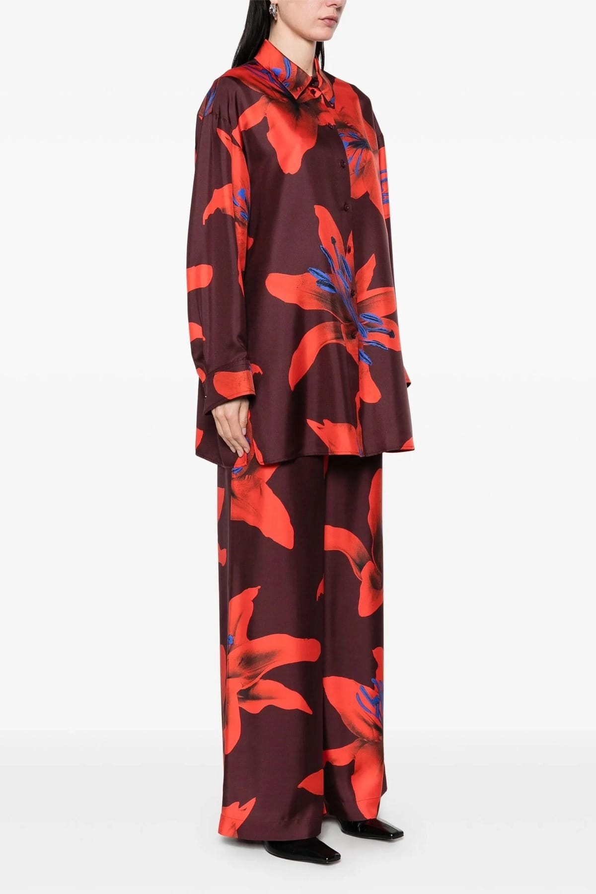 Alexander McQueen Alexander McQueen Flame Lily Shirt