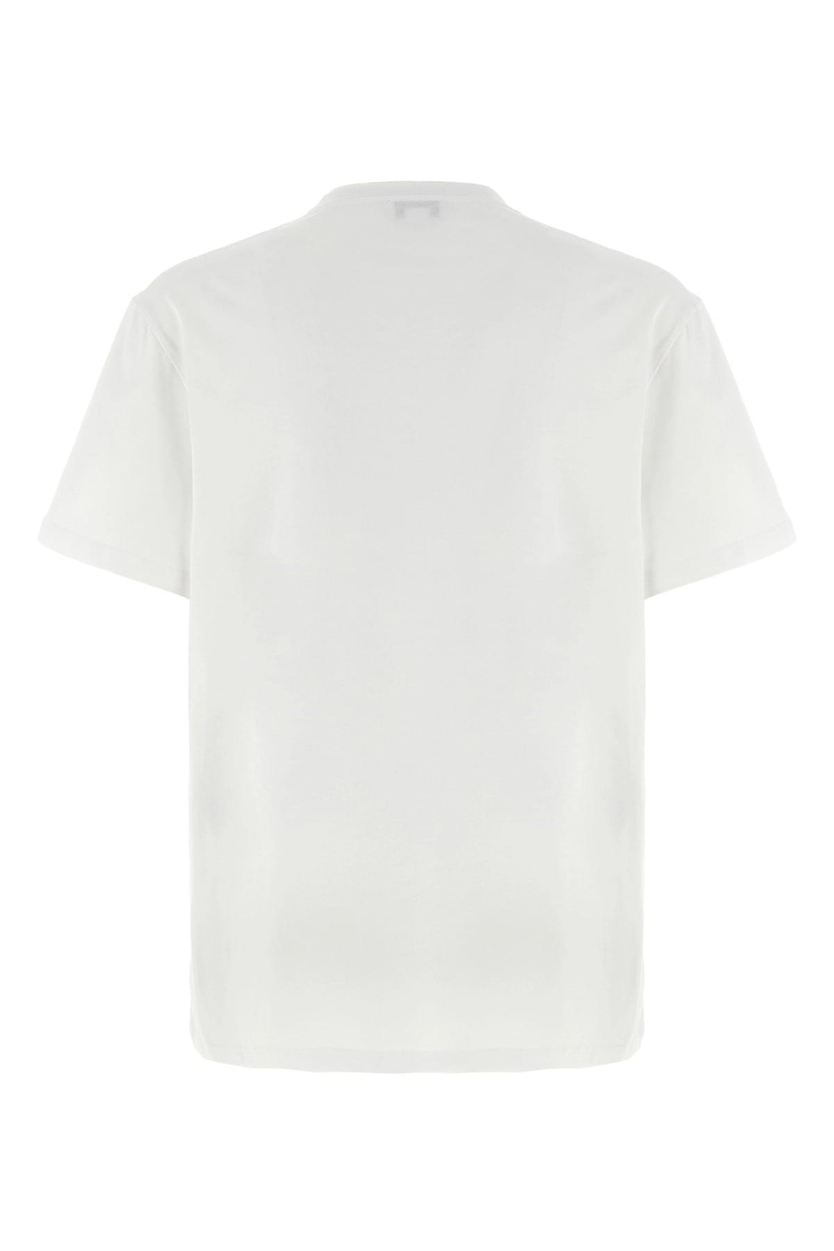 Alexander McQueen Flocked Logo T-Shirt - alternate view