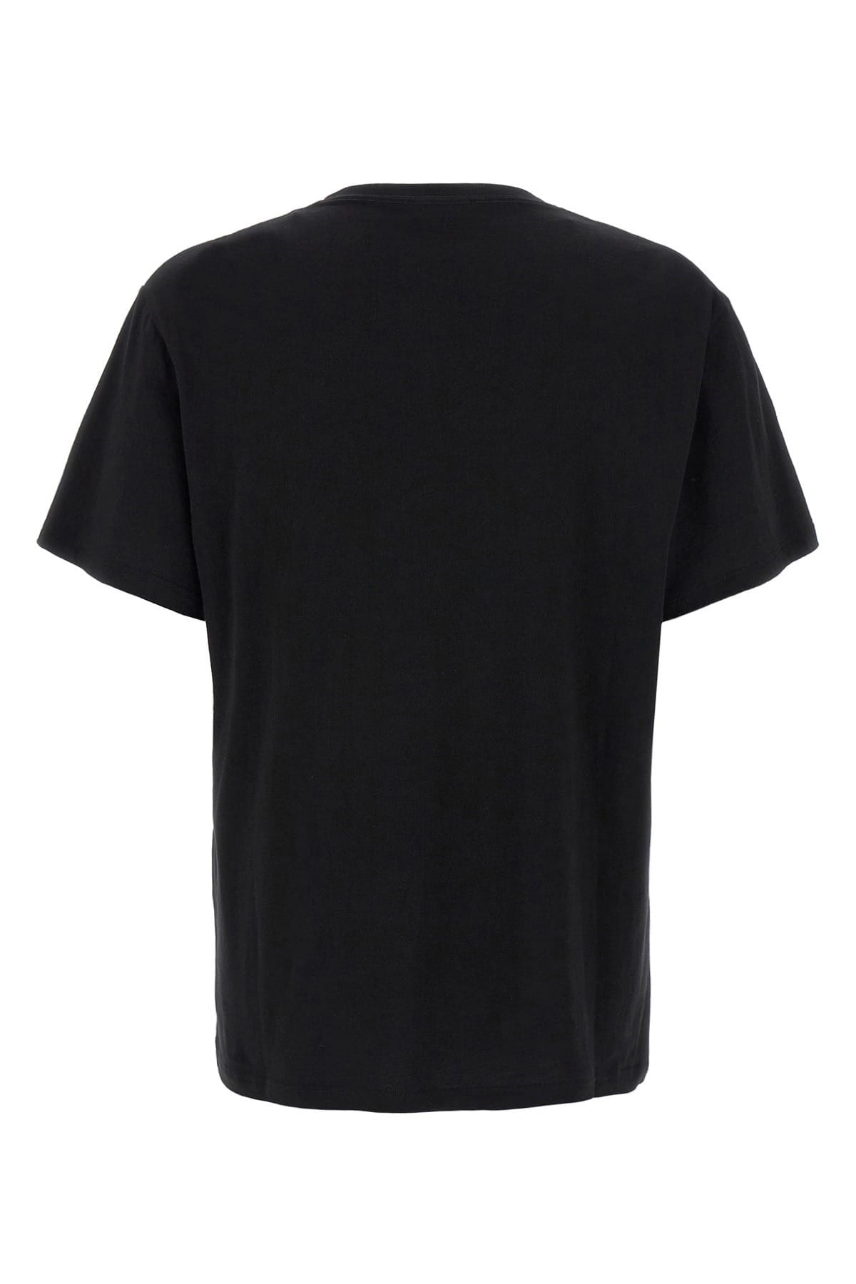 Alexander McQueen Alexander McQueen Flocked Logo T-Shirt