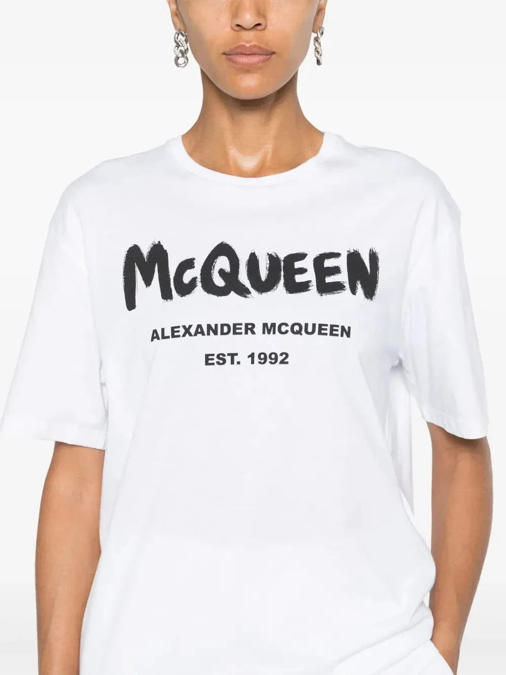 Alexander McQueen Graffiti T-shirt