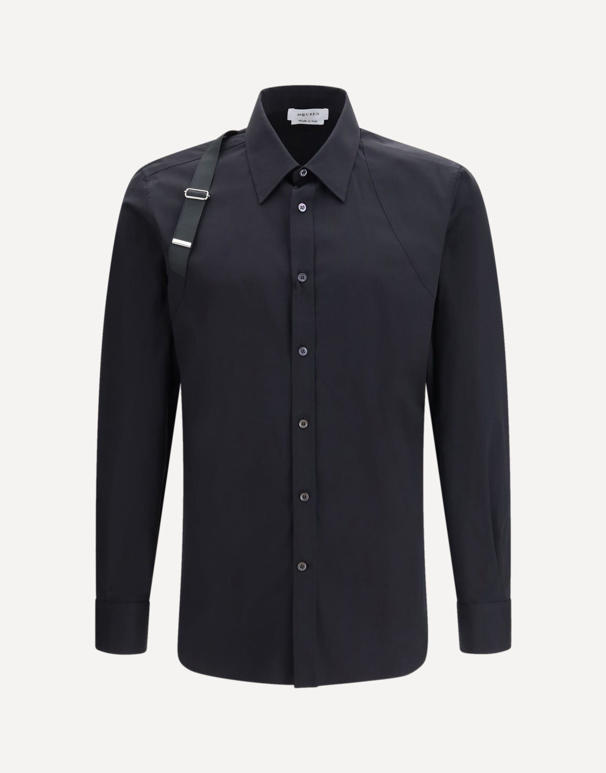 Alexander McQueen Alexander McQueen Harness Shirt Cotton Poplin
