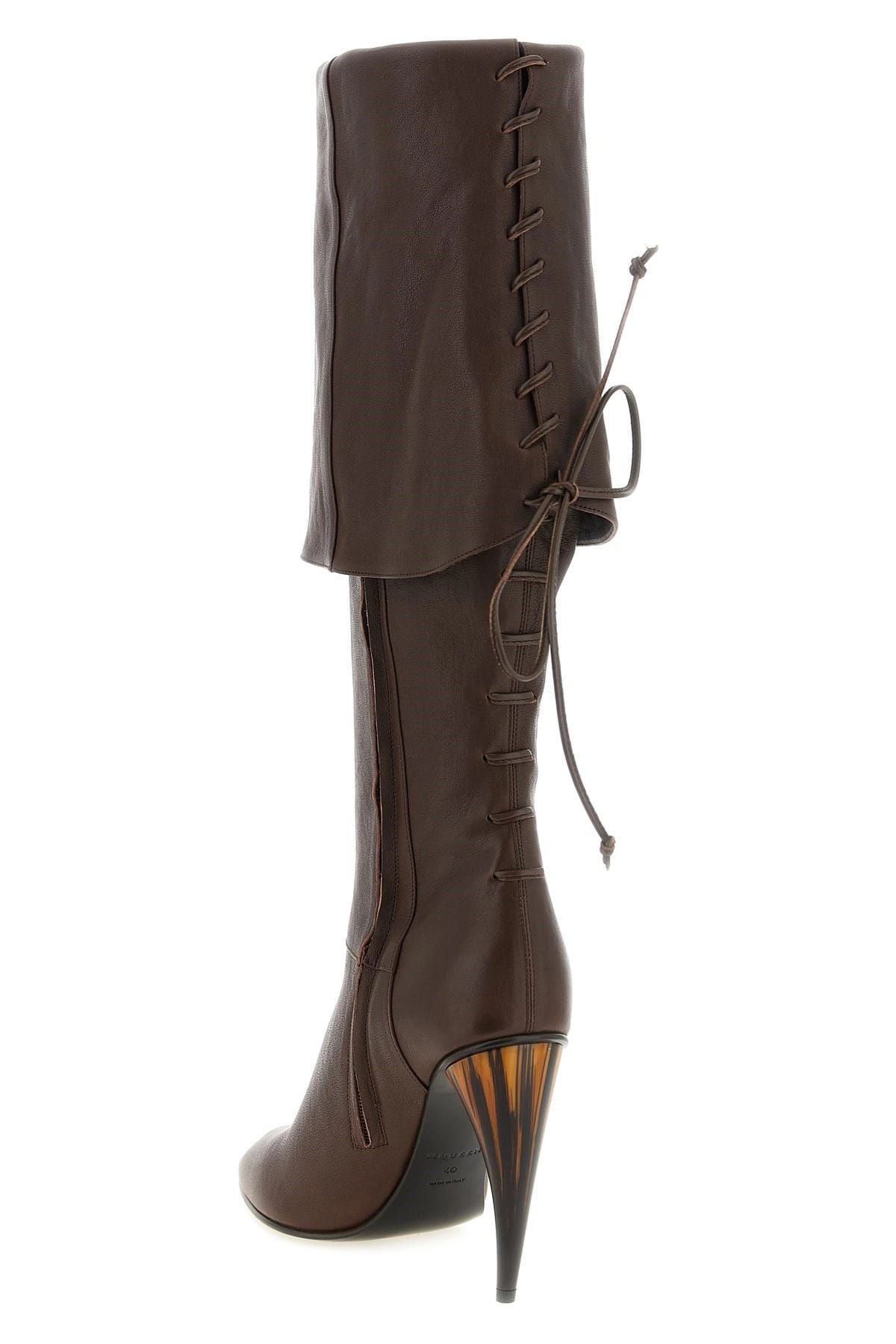 Alexander McQueen Alexander McQueen Horn Heel Boots