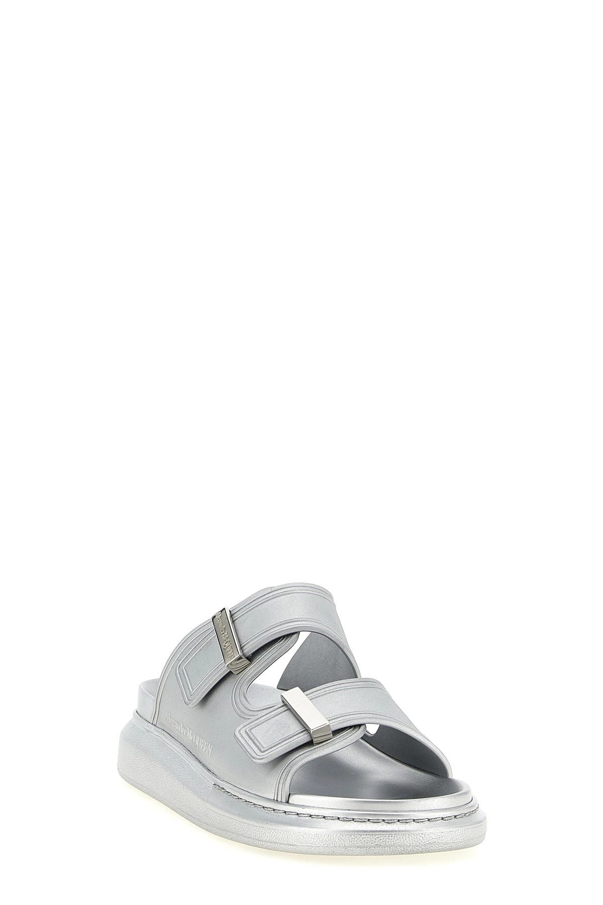 Sandalo slide ibrido Alexander McQueen