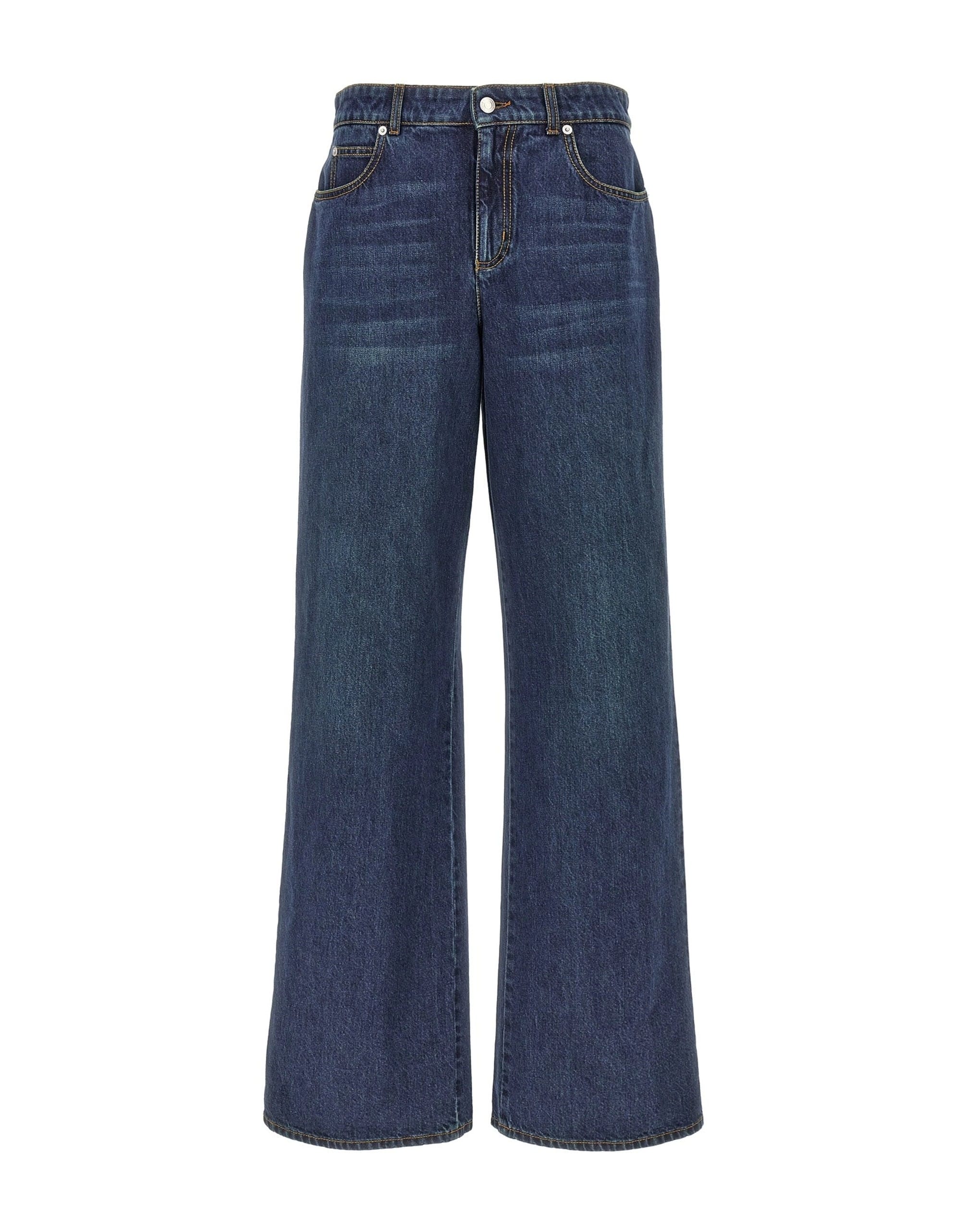 Alexander McQueen Alexander McQueen Indigo Denim Jeans
