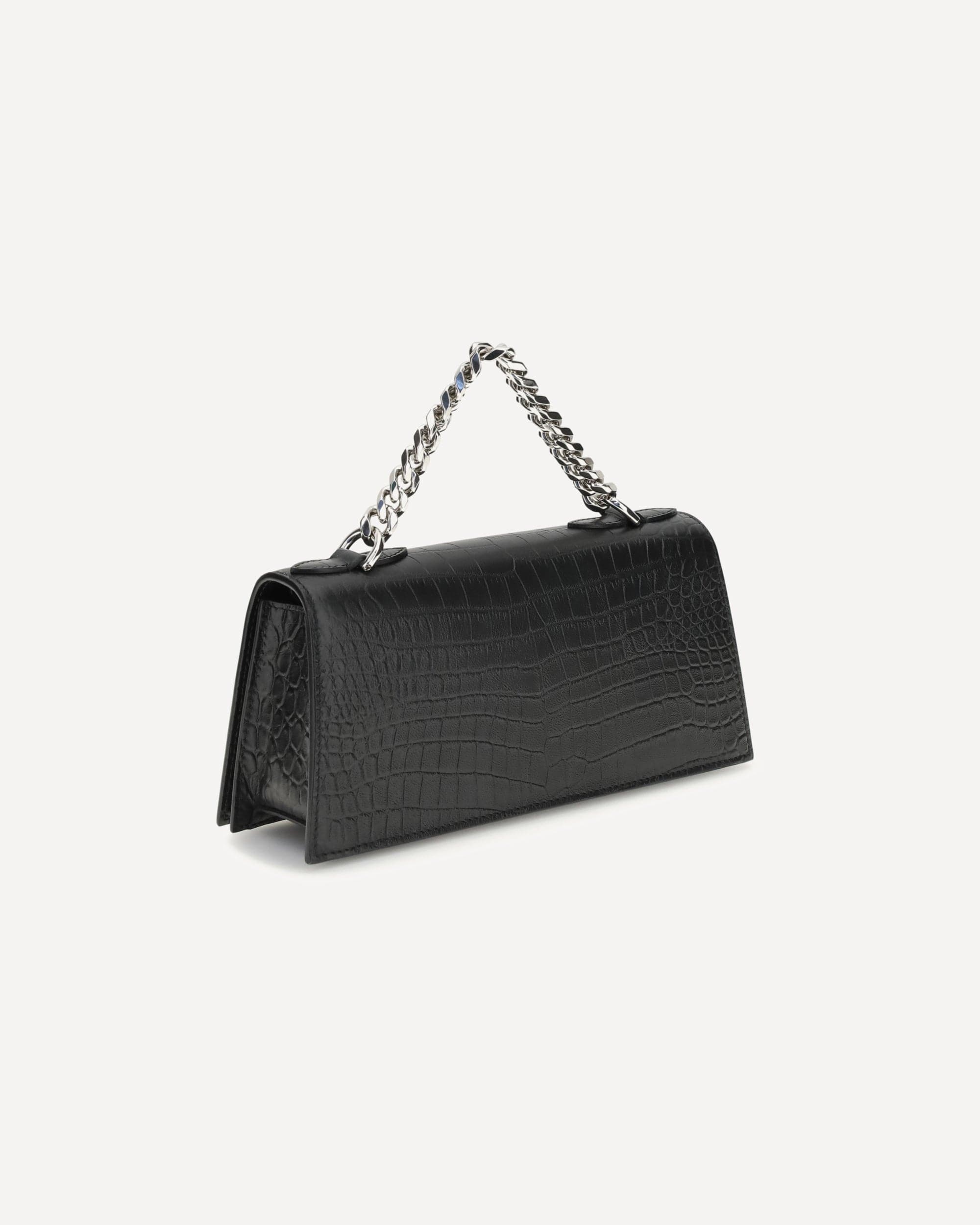 Alexander McQueen Jeweled Mini Shoulder Bag
