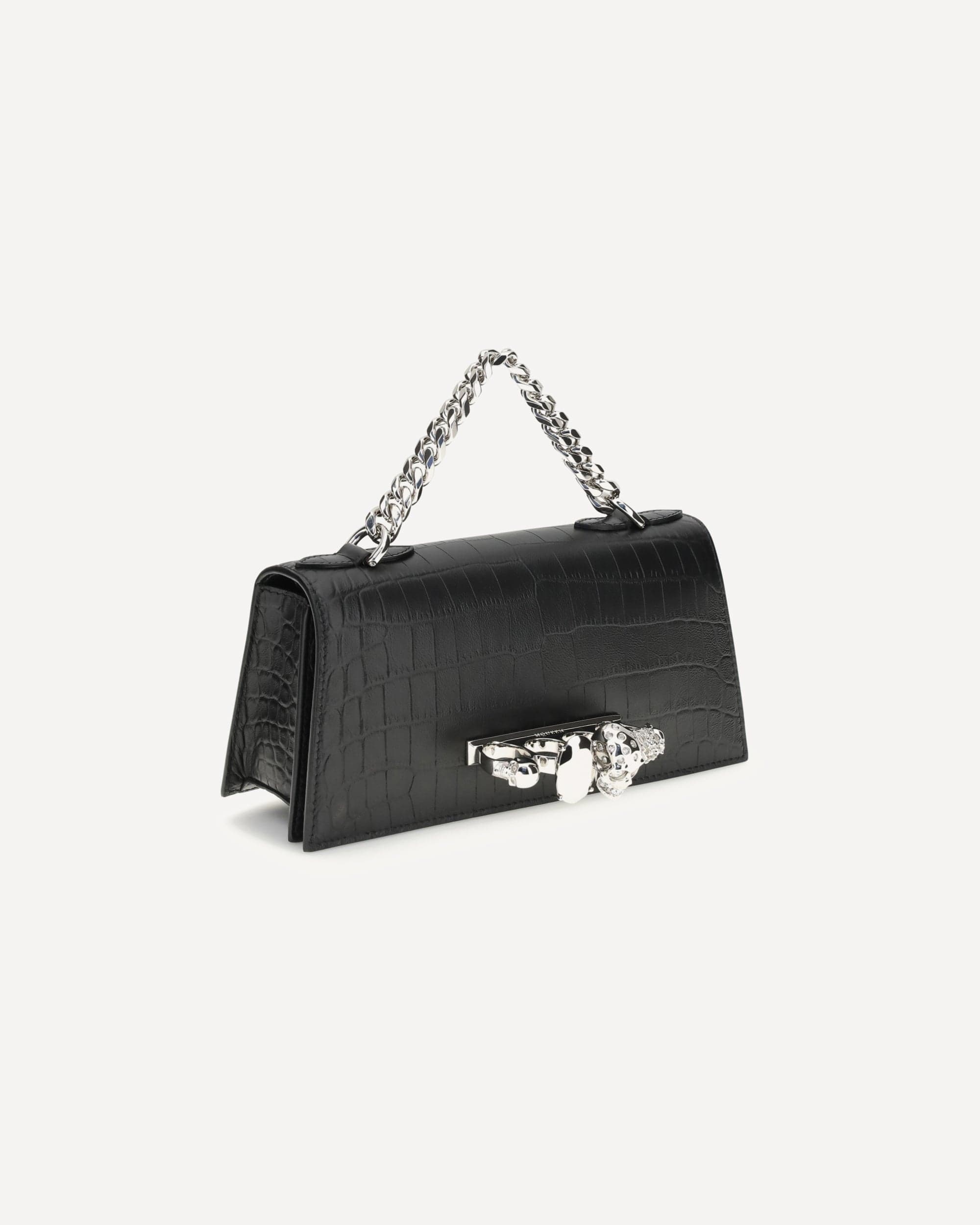 Alexander McQueen Jeweled Mini Shoulder Bag - alternate view