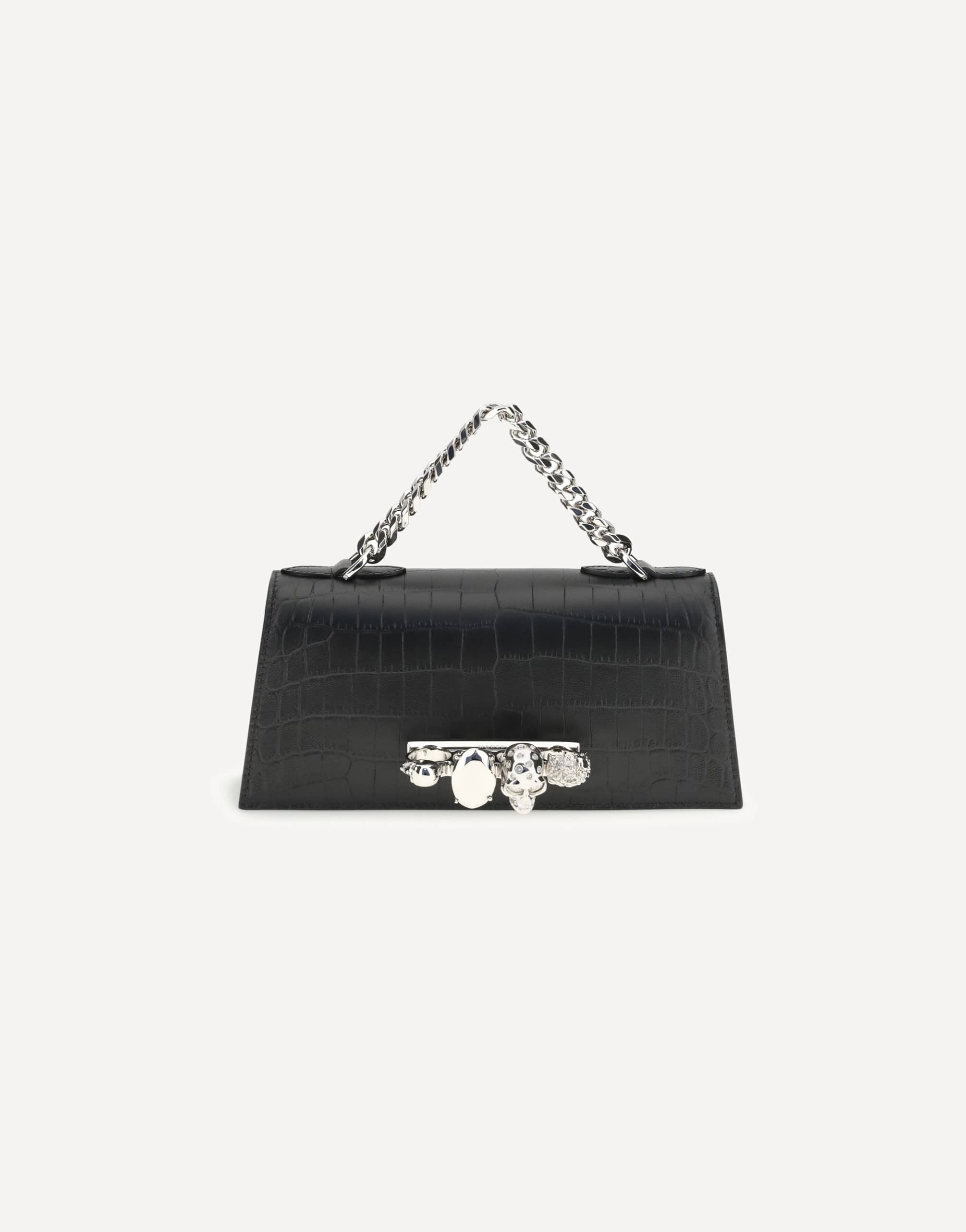 Alexander McQueen Jeweled Mini Shoulder Bag