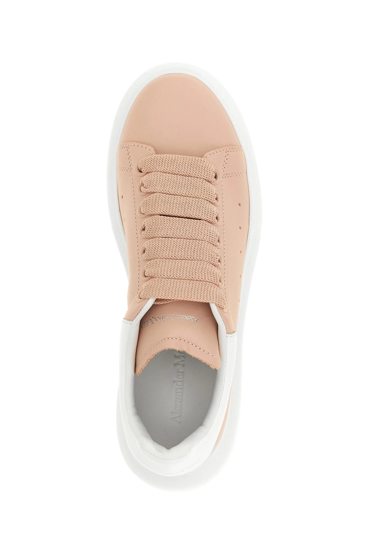 Alexander McQueen Alexander McQueen Larry Leather Sneakers
