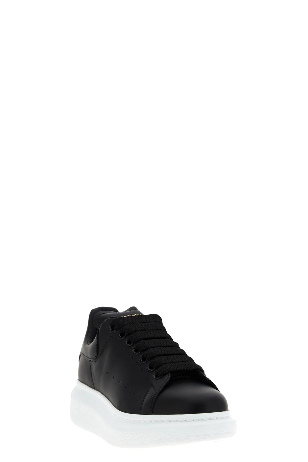 Alexander McQueen Larry Leder-Sneakers - alternate view