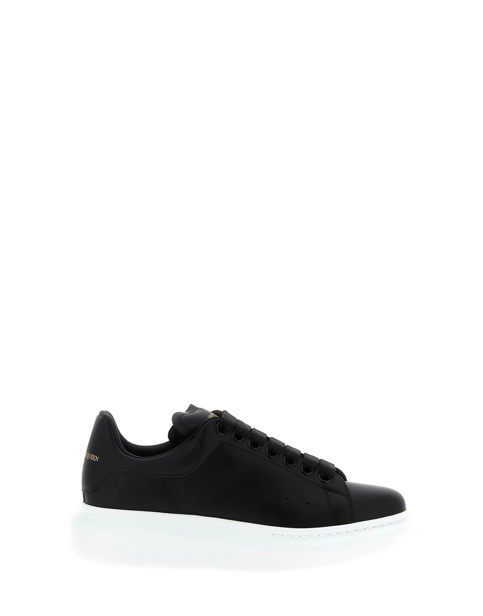 Alexander McQueen Alexander McQueen Larry Leather Sneakers