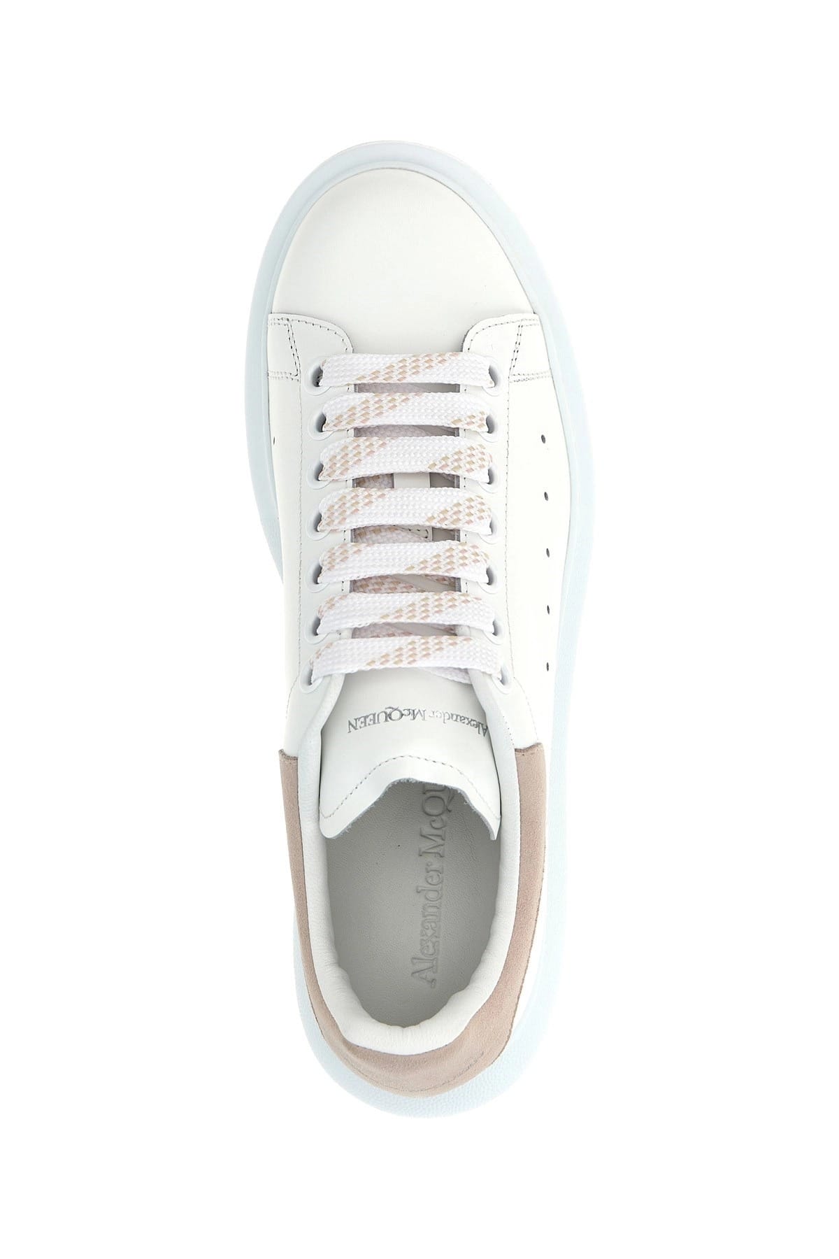 Alexander McQueen Alexander McQueen Larry Leather Sneakers