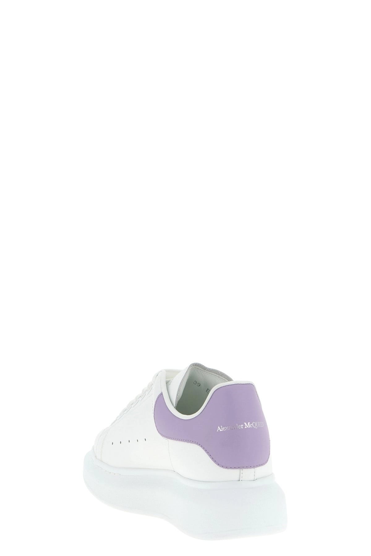 Alexander McQueen Alexander McQueen Larry Leather Sneakers