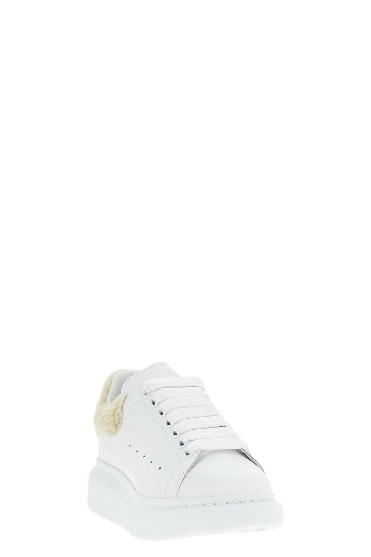 Alexander McQueen Alexander McQueen Larry Leather Sneakers
