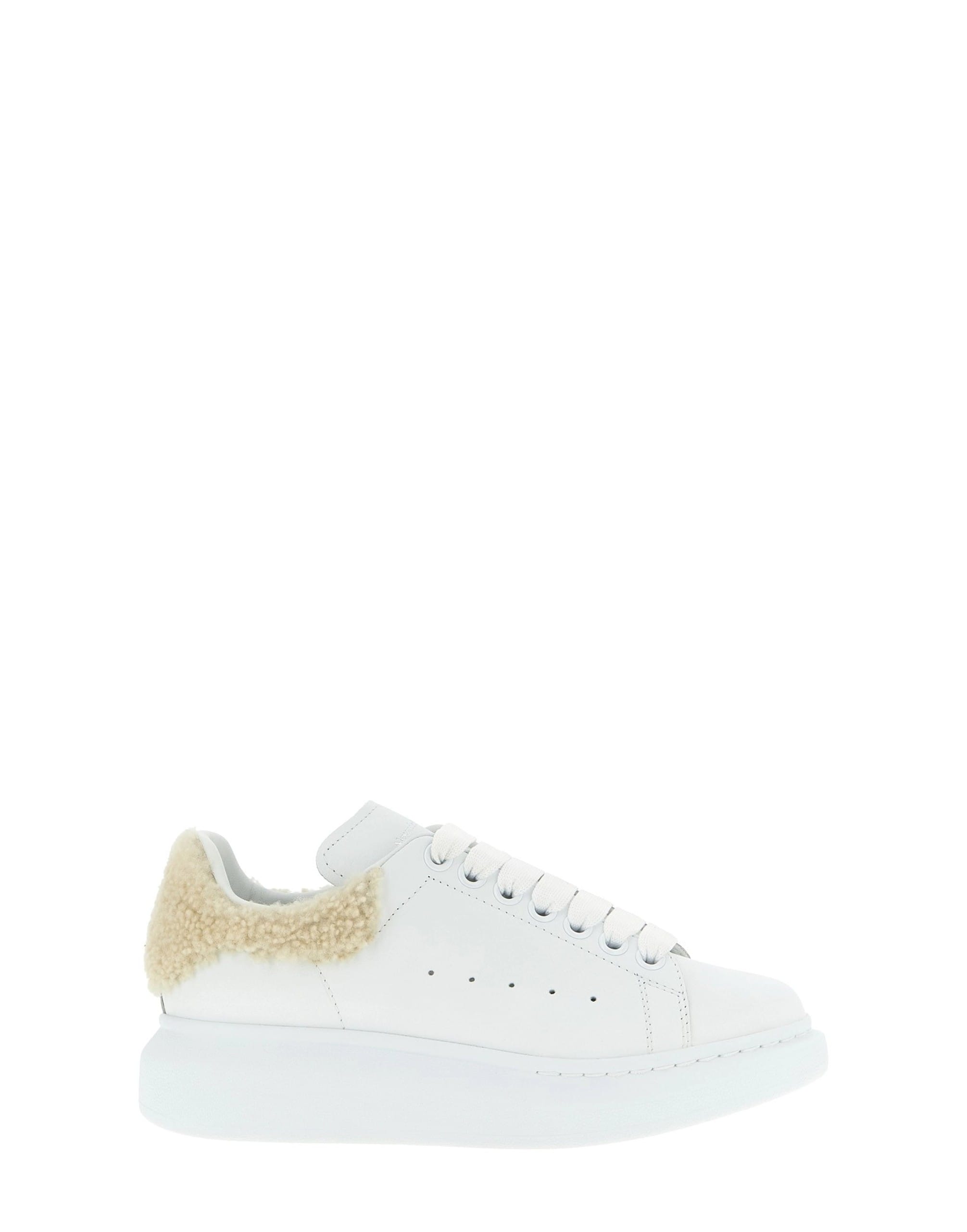 Alexander McQueen Alexander McQueen Larry Leather Sneakers