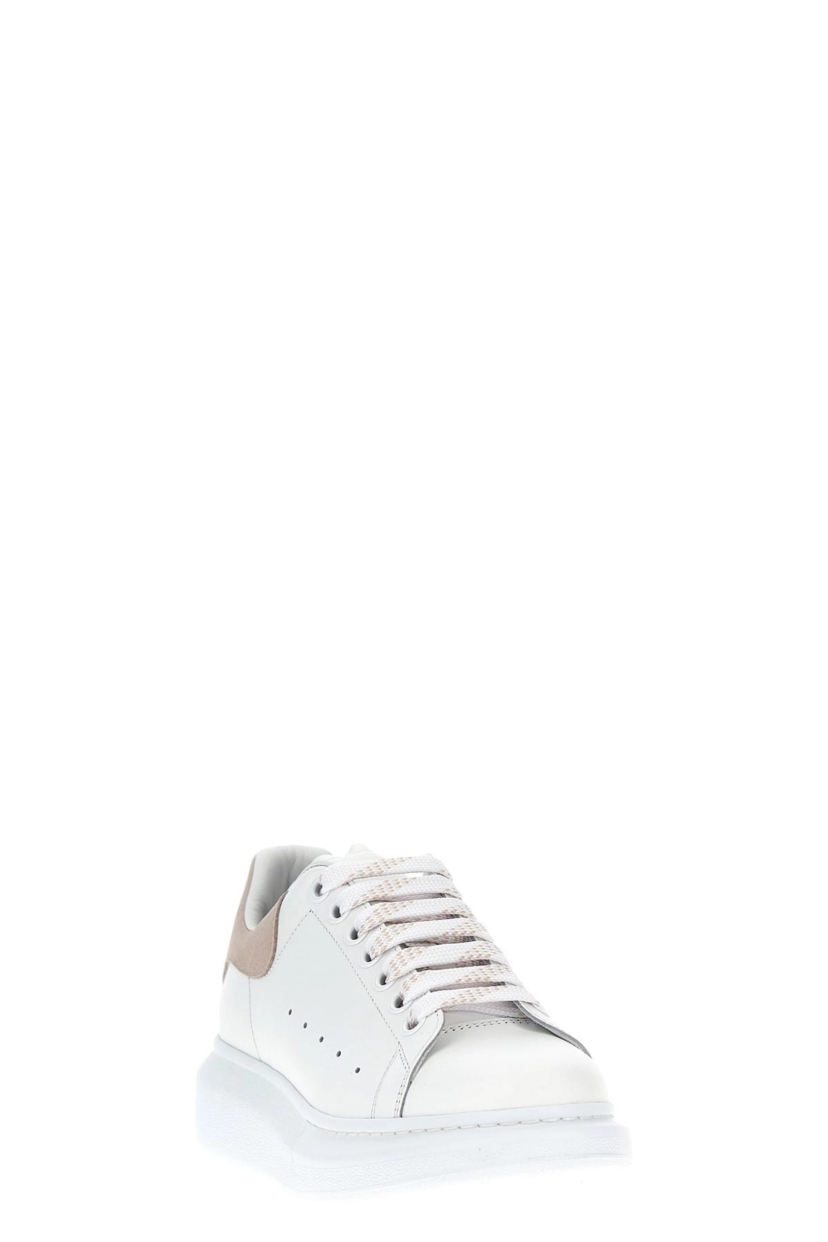 Alexander McQueen Larry Leather Sneakers - alternate view