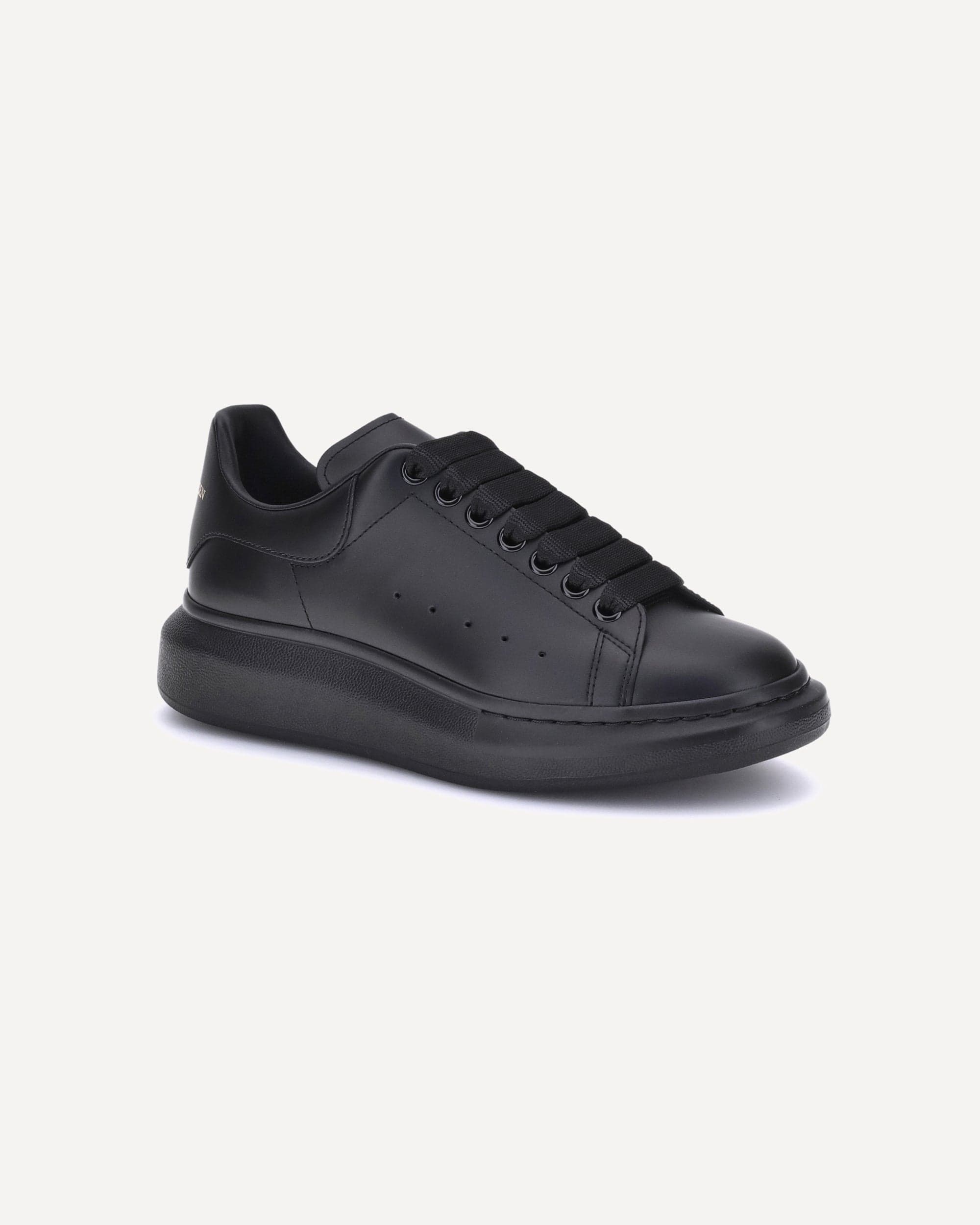 Alexander McQueen Leather Platform Sneakers - alternate view