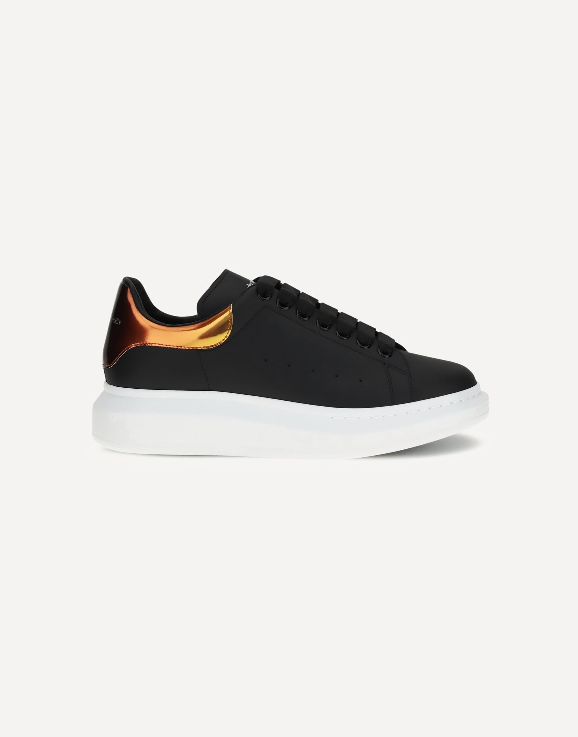 Alexander McQueen Leather Platform Sneakers