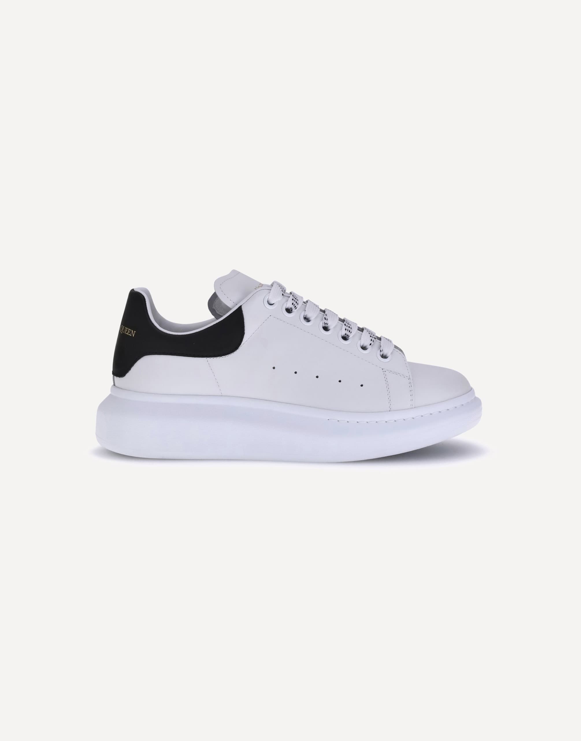 Alexander McQueen Leather Sneakers