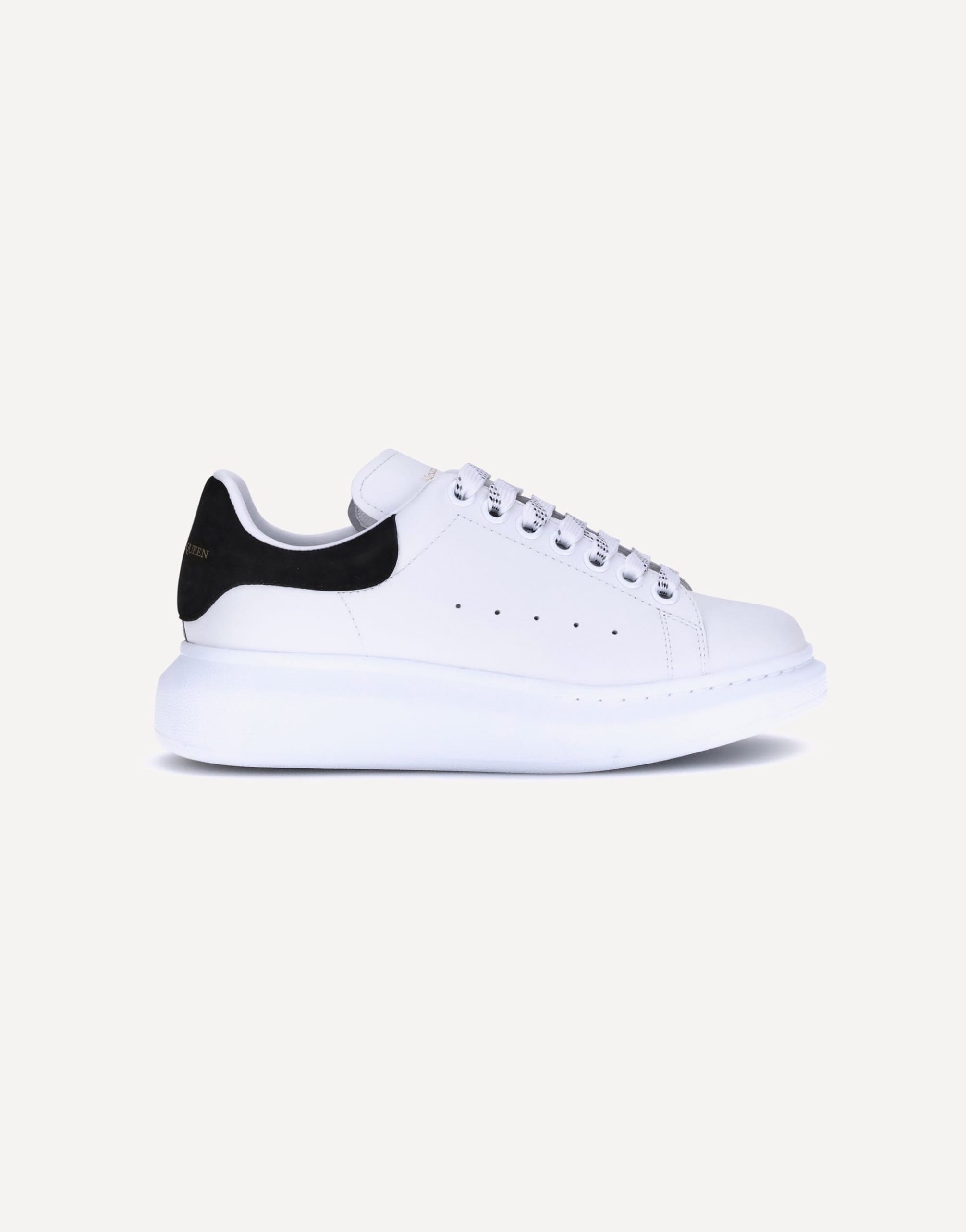 Alexander McQueen Leather Sneakers