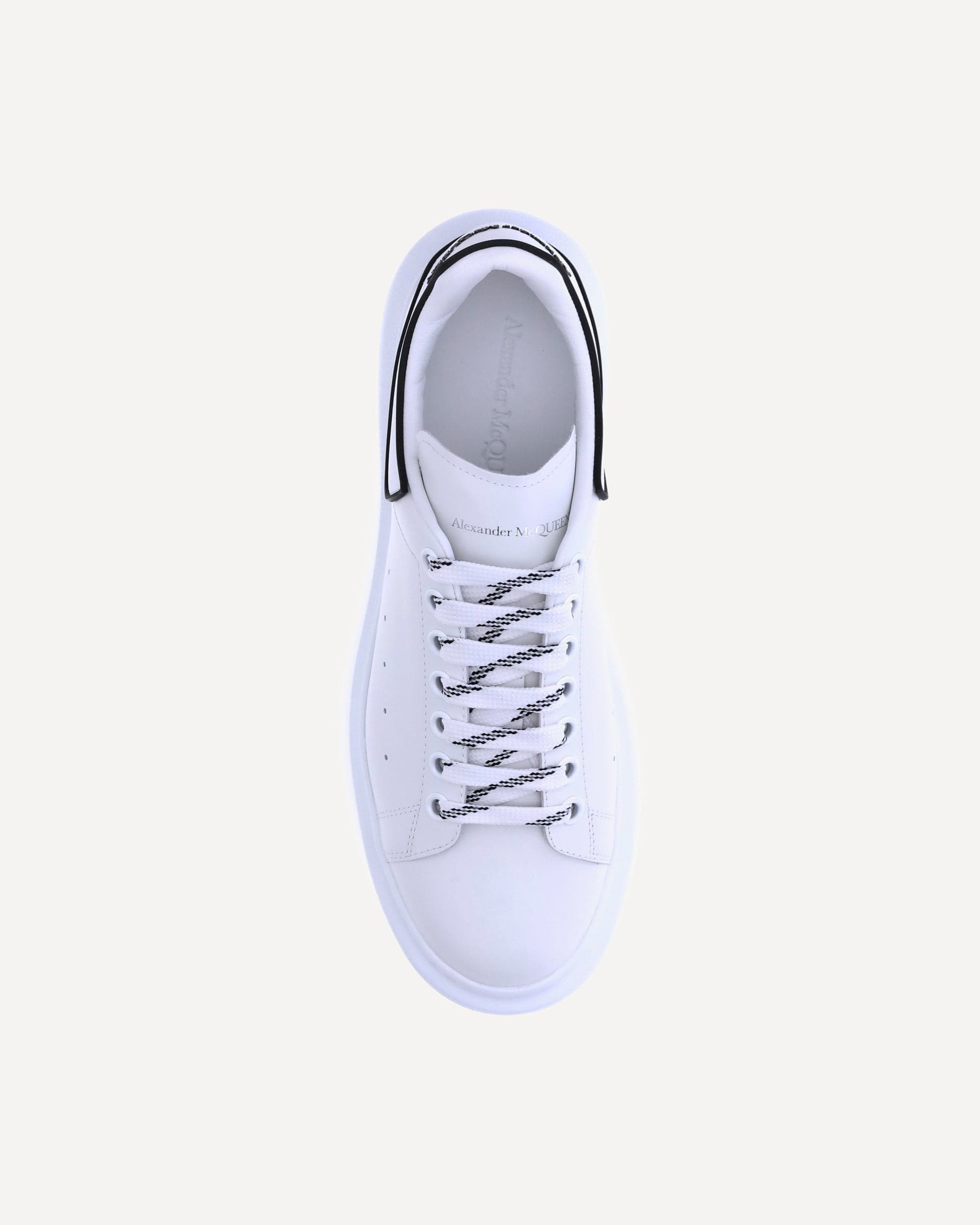 Alexander McQueen Leather Sneakers
