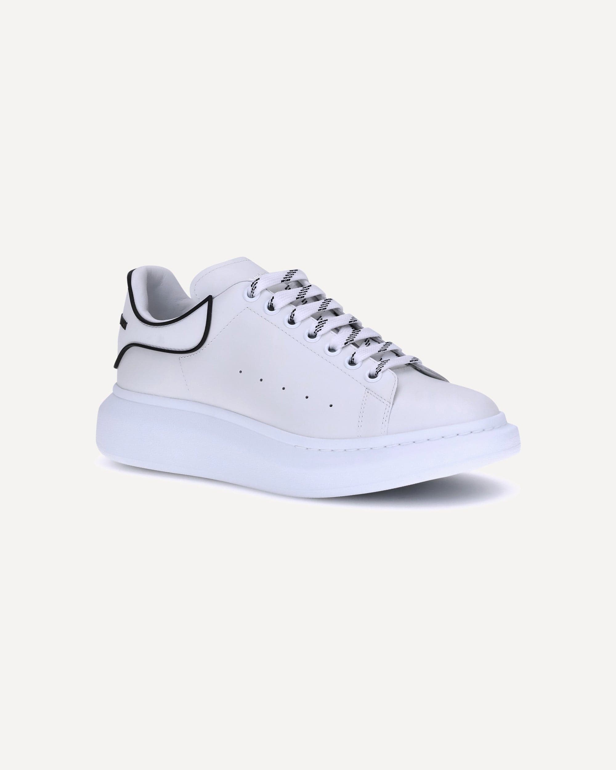 Alexander McQueen Leather Sneakers - alternate view