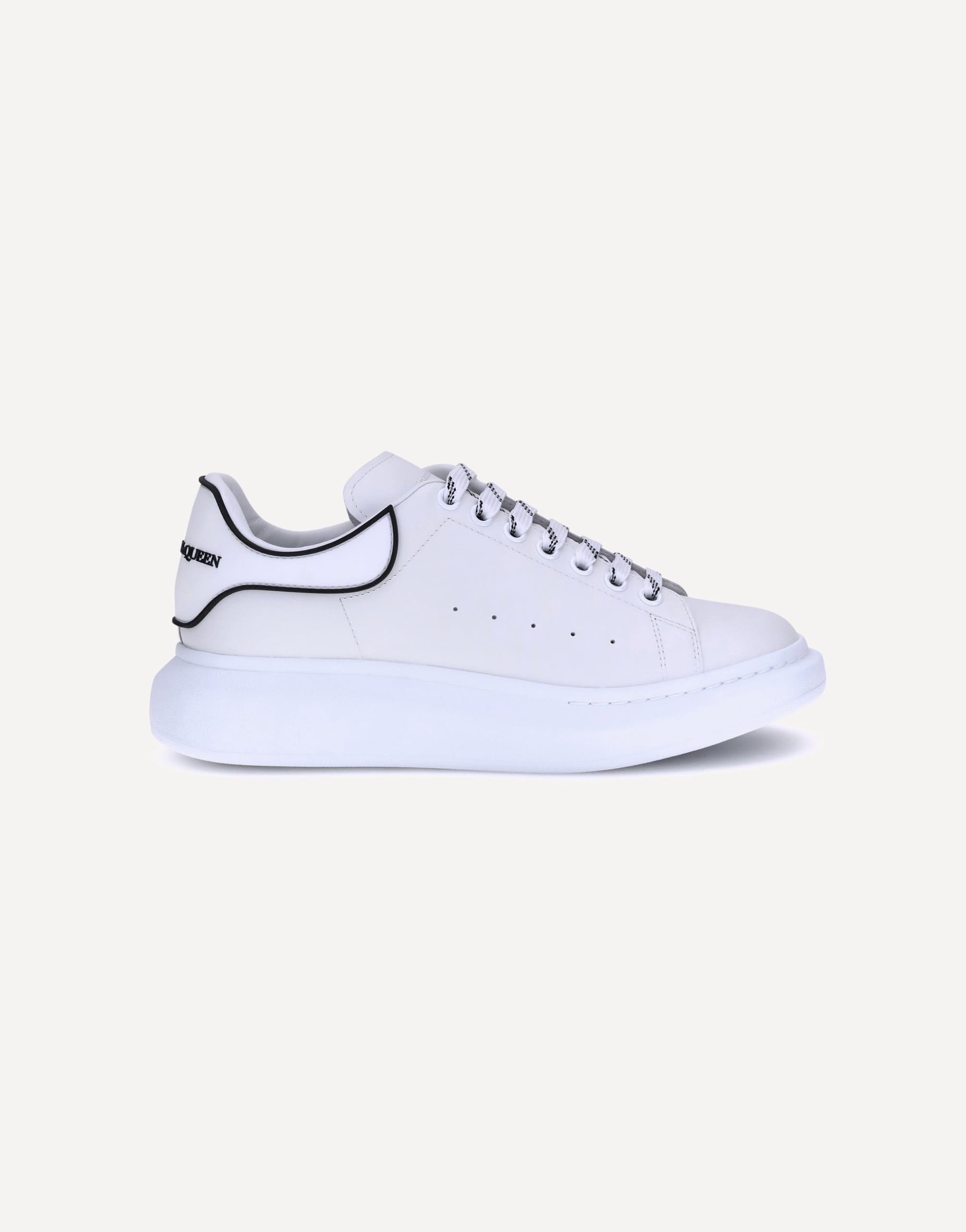 Alexander McQueen Leather Sneakers