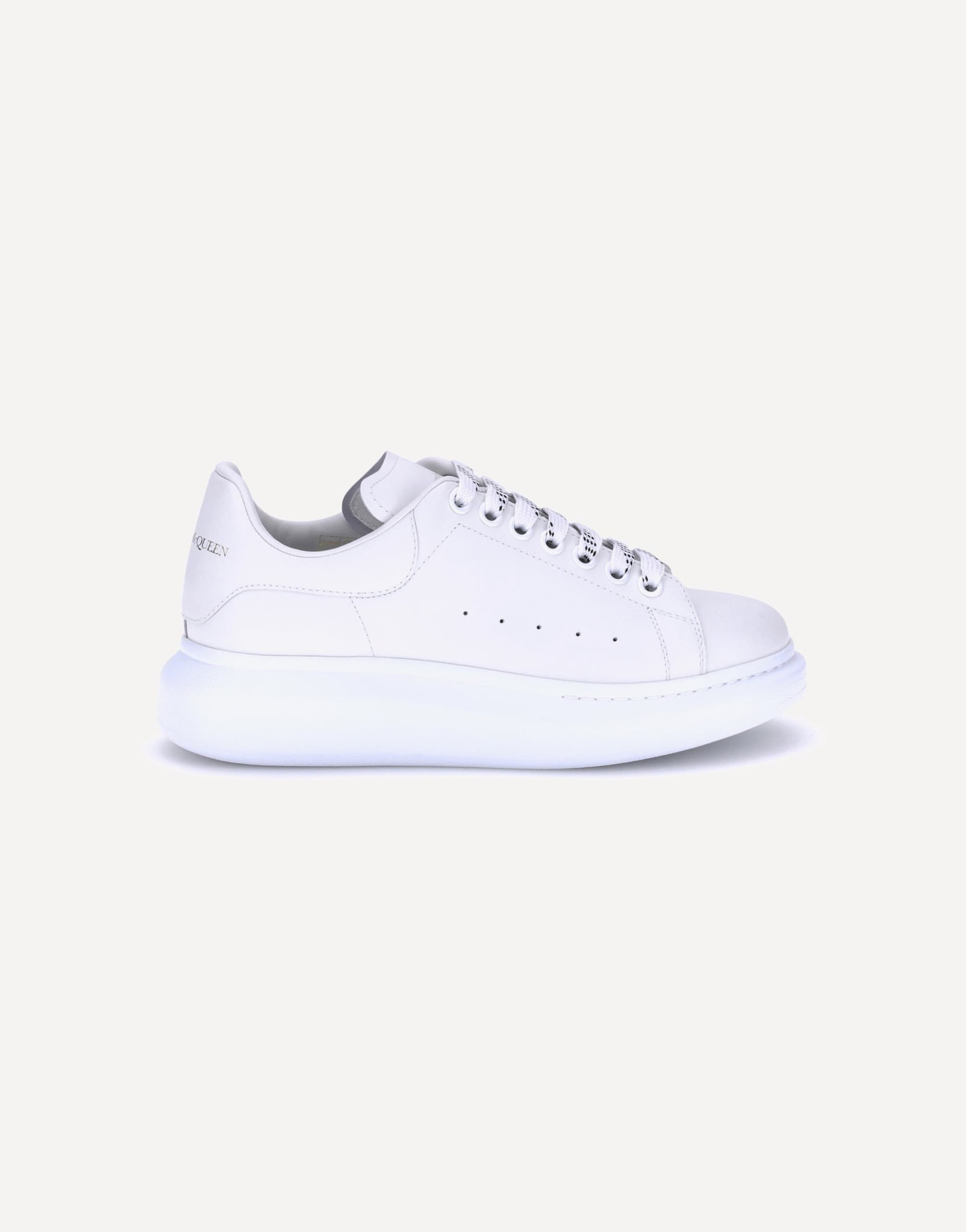 Alexander McQueen Leather Sneakers