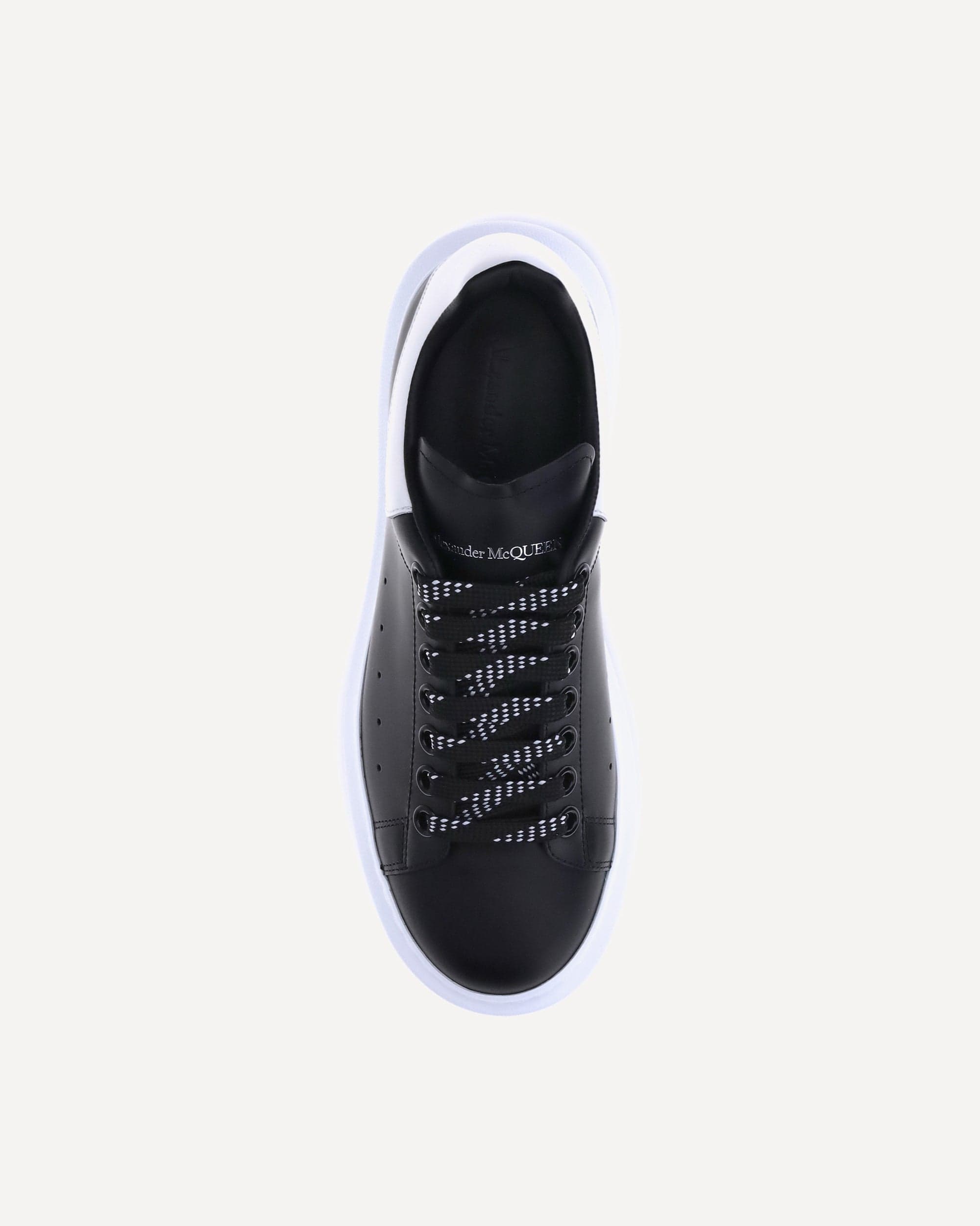 Alexander McQueen Leather Sneakers