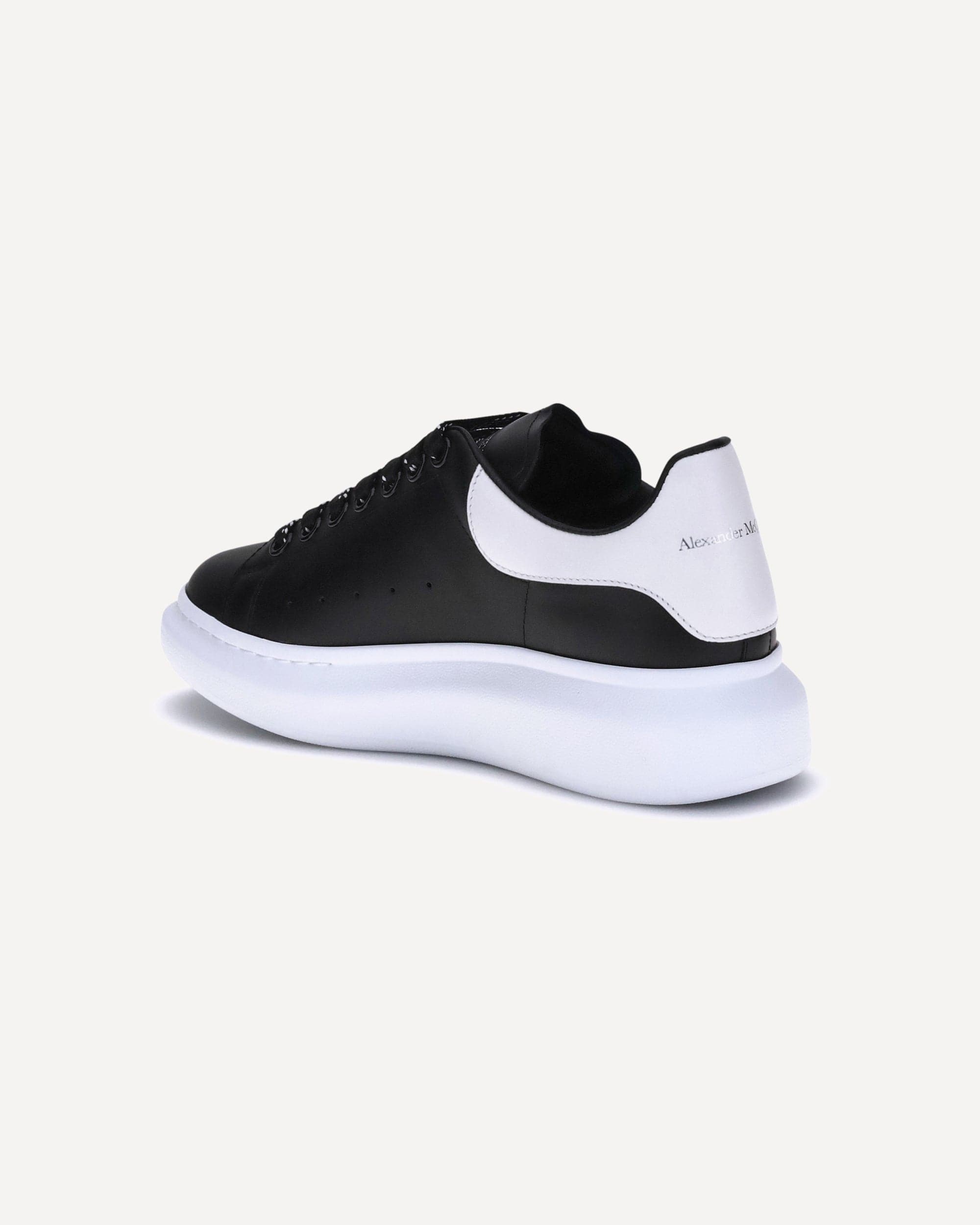 Alexander McQueen Leather Sneakers