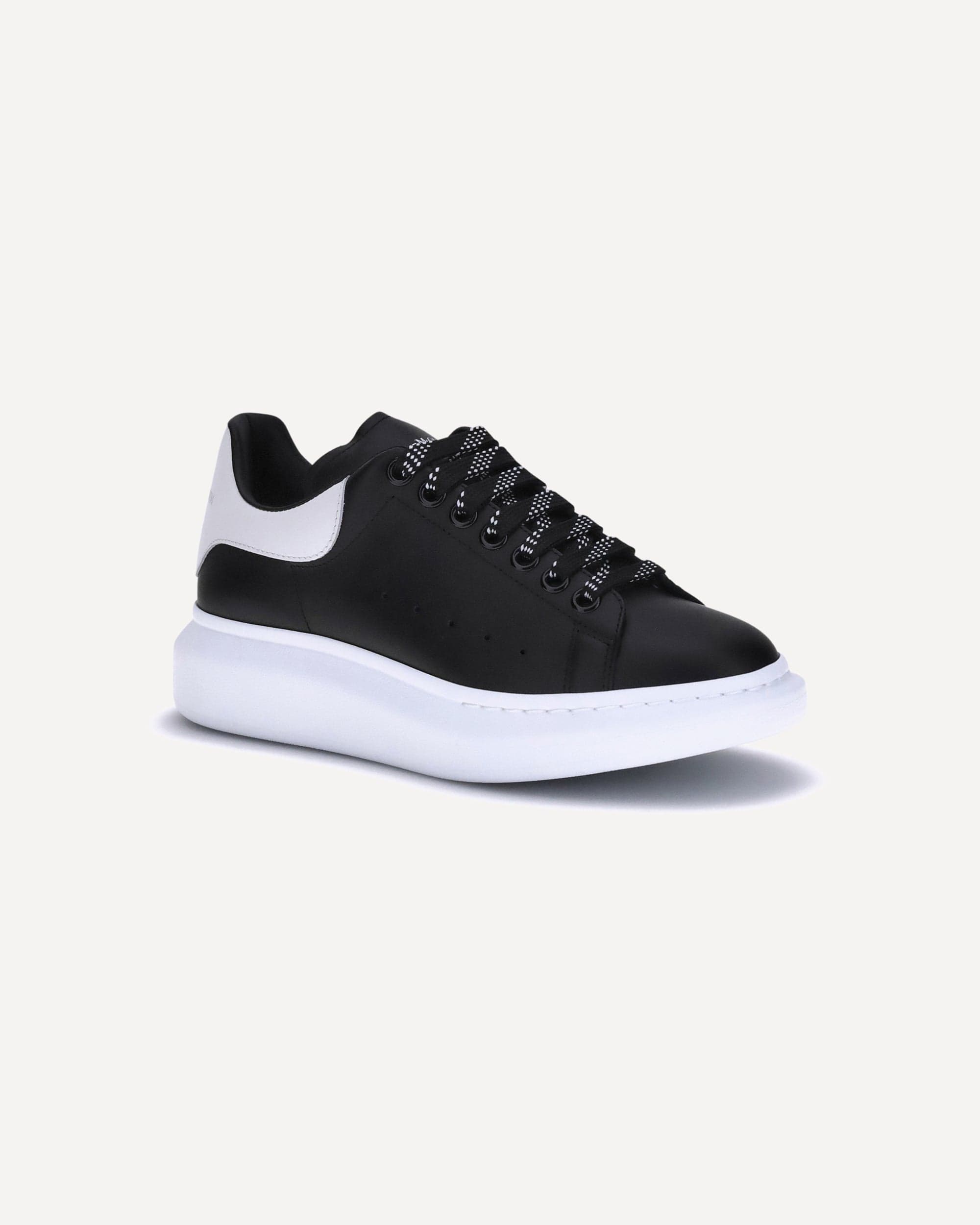 Alexander McQueen Leather Sneakers - alternate view