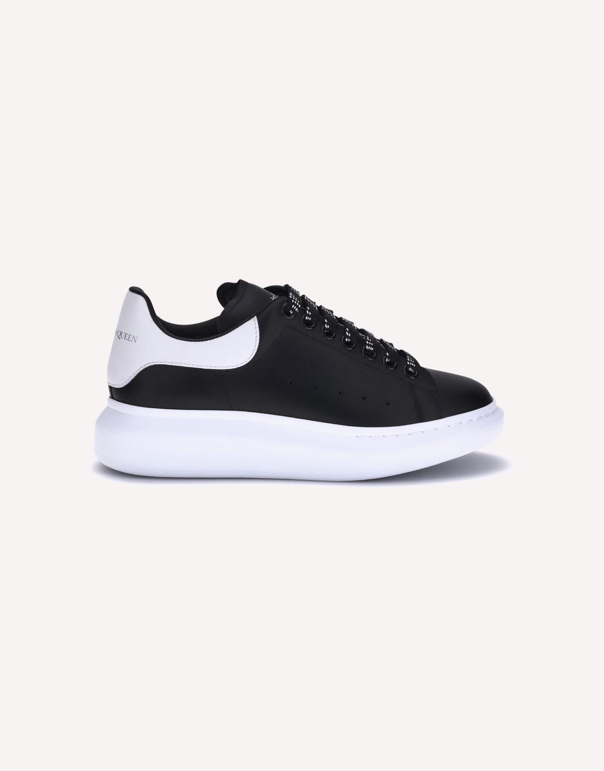 Alexander McQueen Leather Sneakers