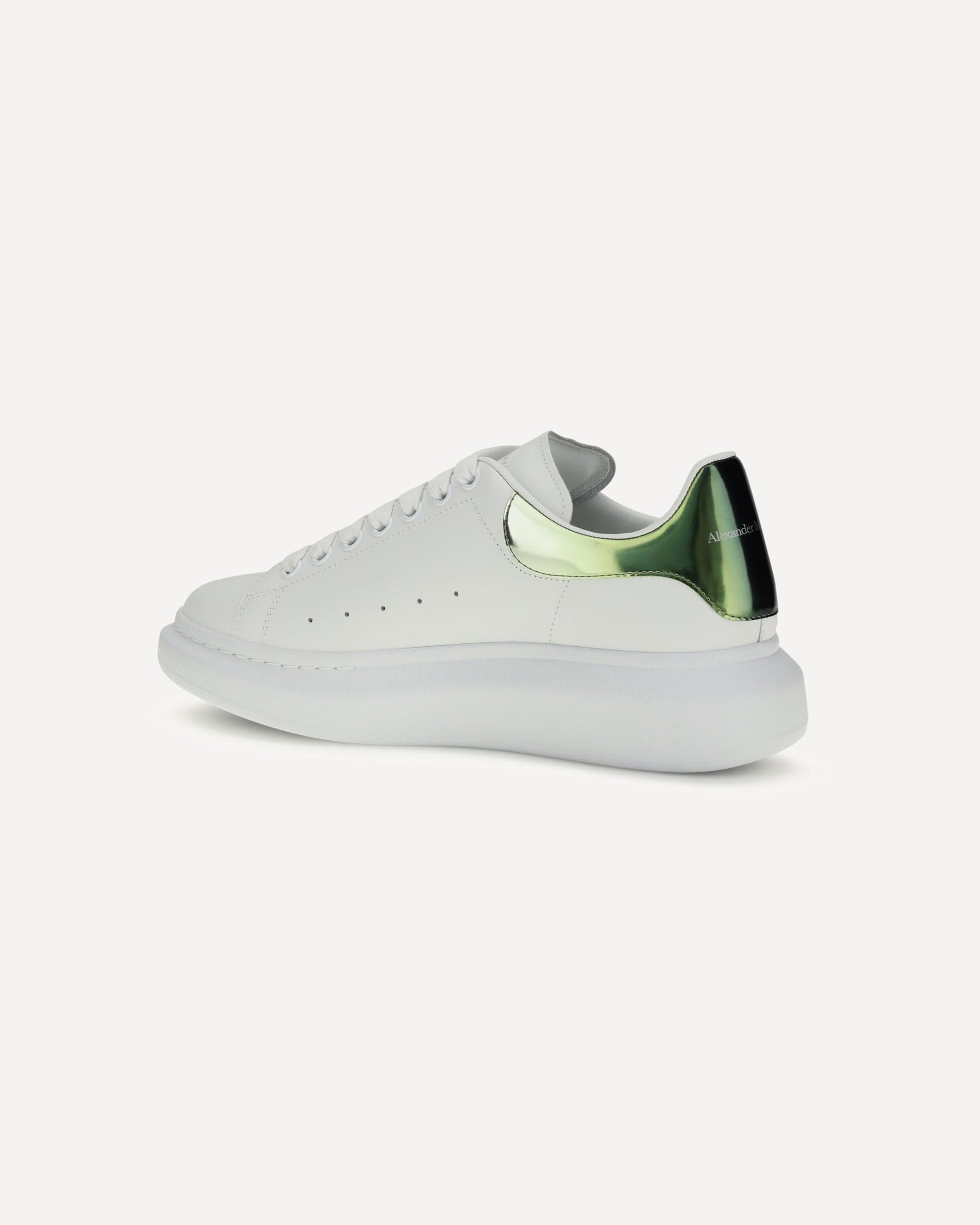 Alexander McQueen Leather Sneakers