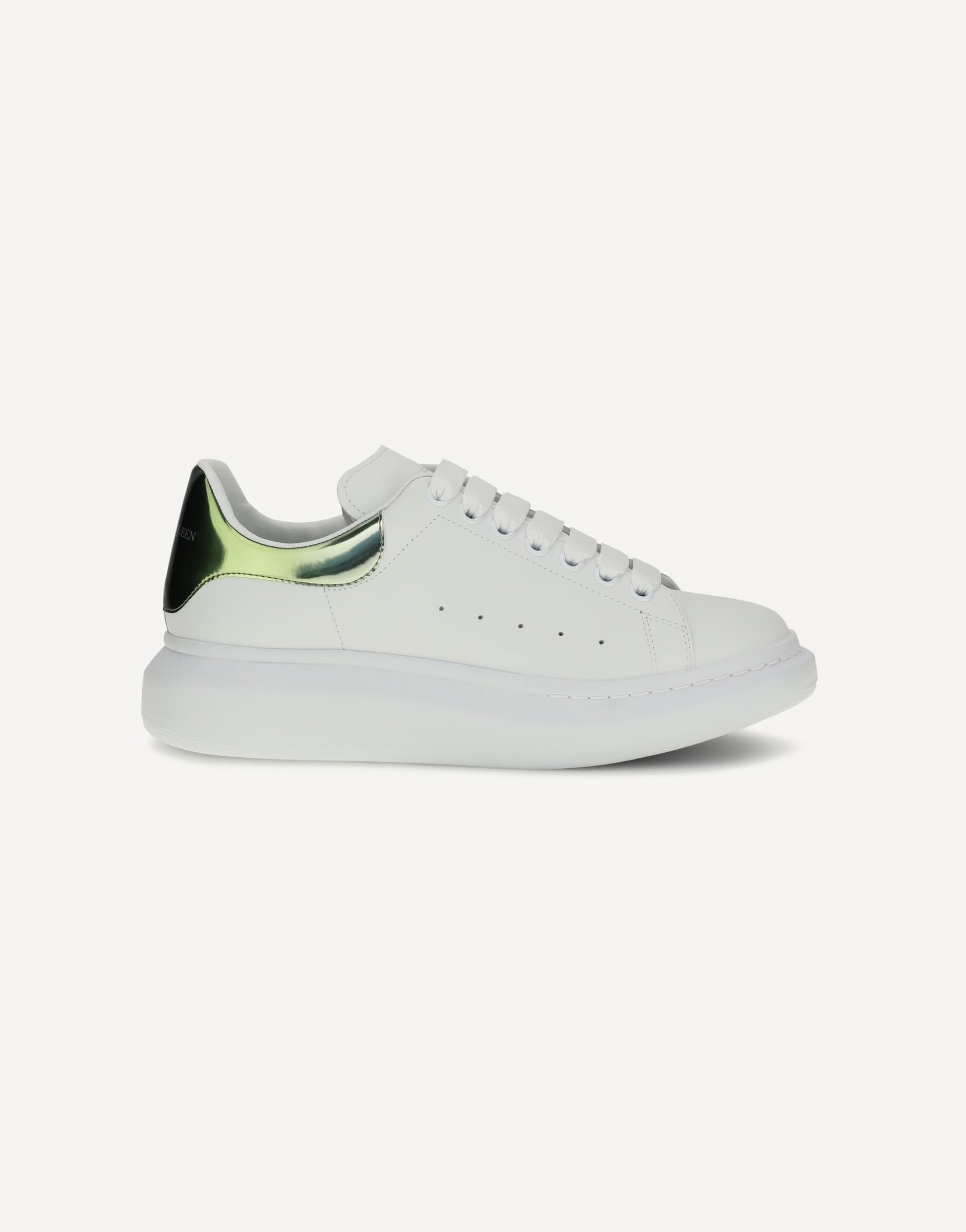 Alexander McQueen Leather Sneakers